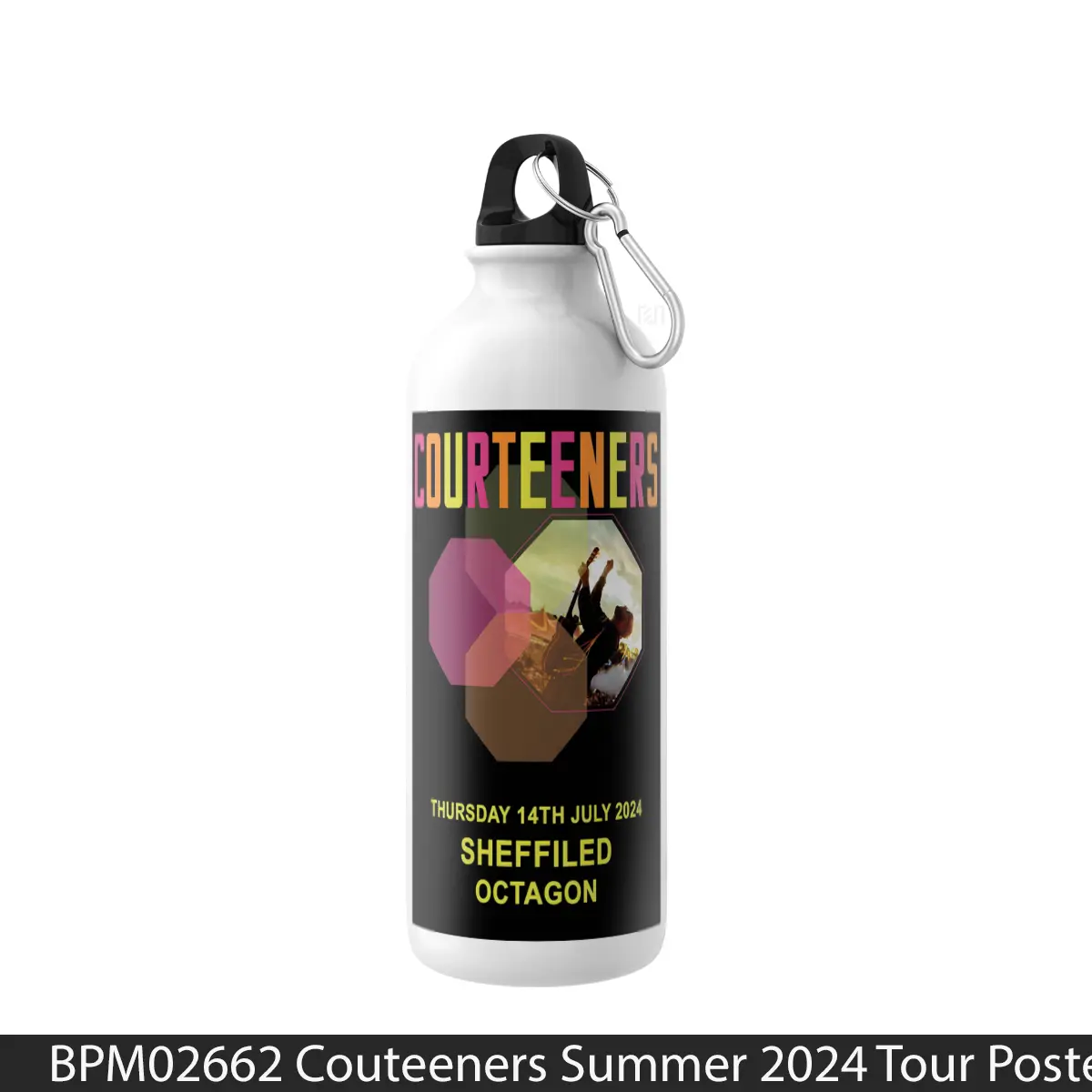 Botol Couteeners Summer 2024 Tour - Music Sport Bottle