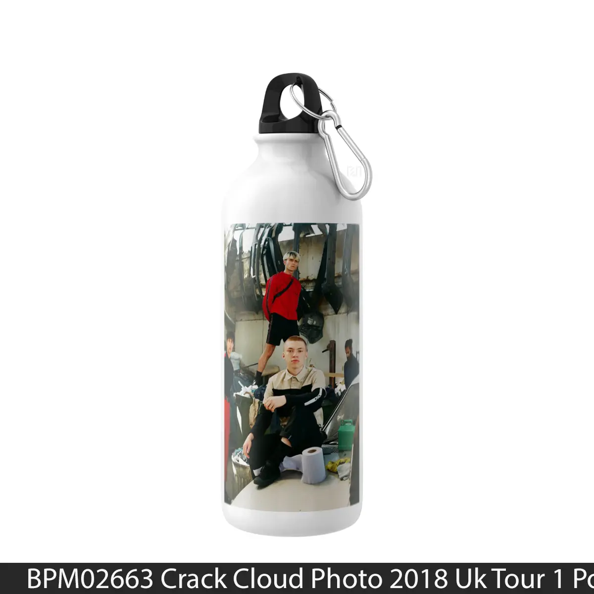 Botol Crack Cloud Photo 2018 Uk Tour 1 - Music Sport Bottle