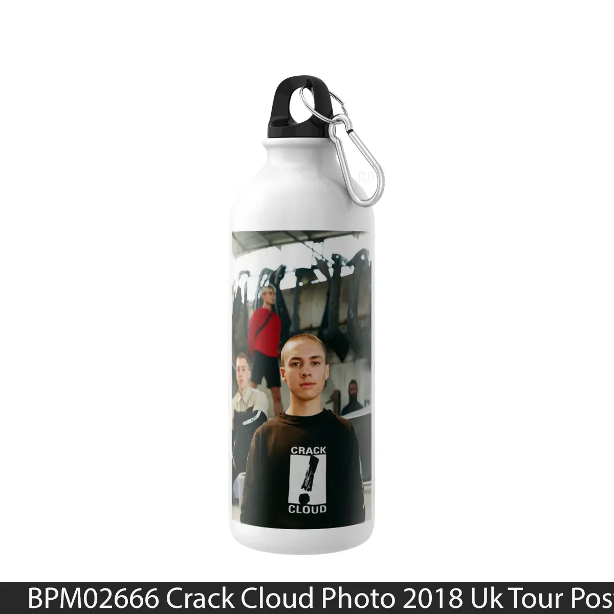 Botol Crack Cloud Photo 2018 Uk Tour - Music Sport Bottle