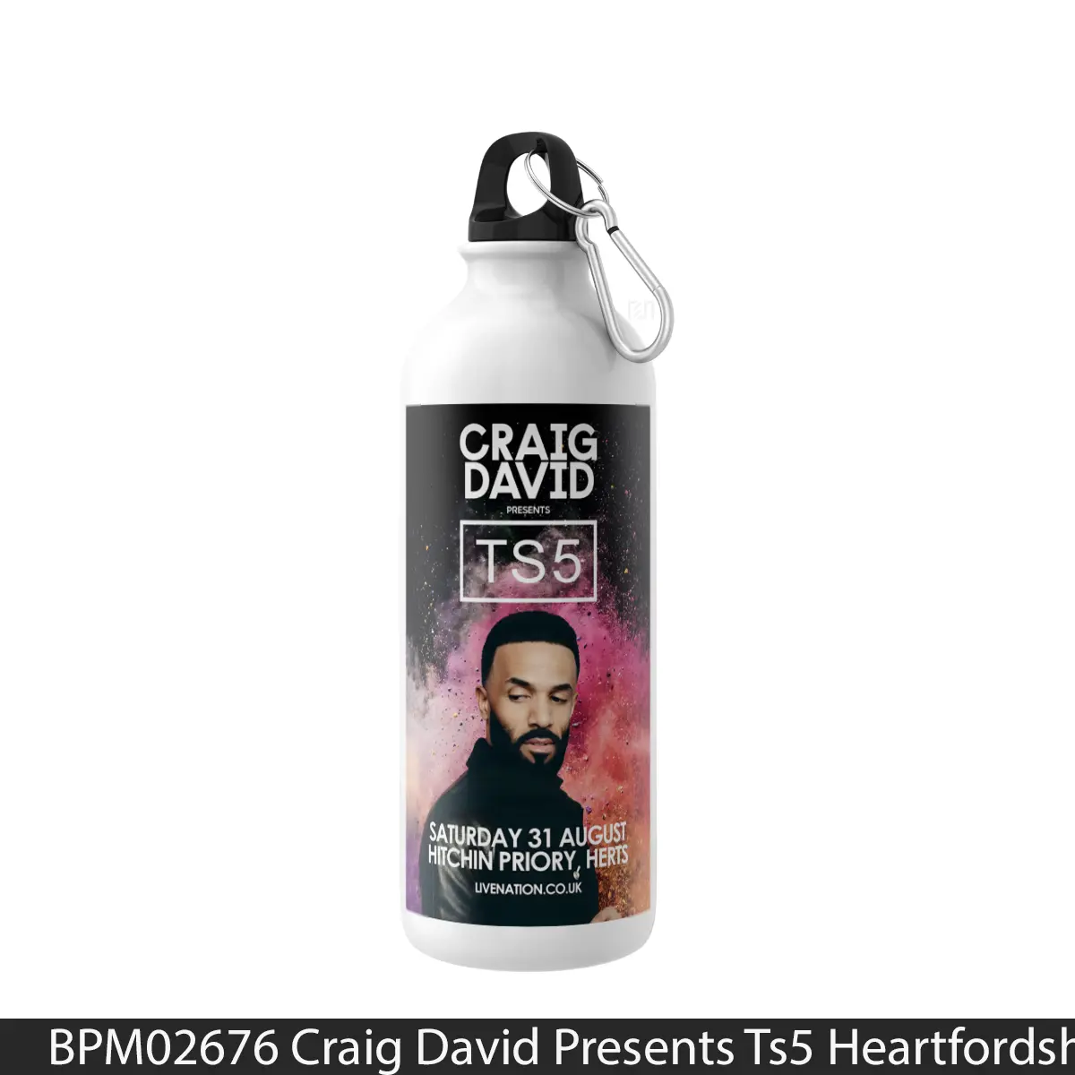 Botol Craig David Presents Ts5 Heartfordshire Hitchin P - Music Sport Bottle
