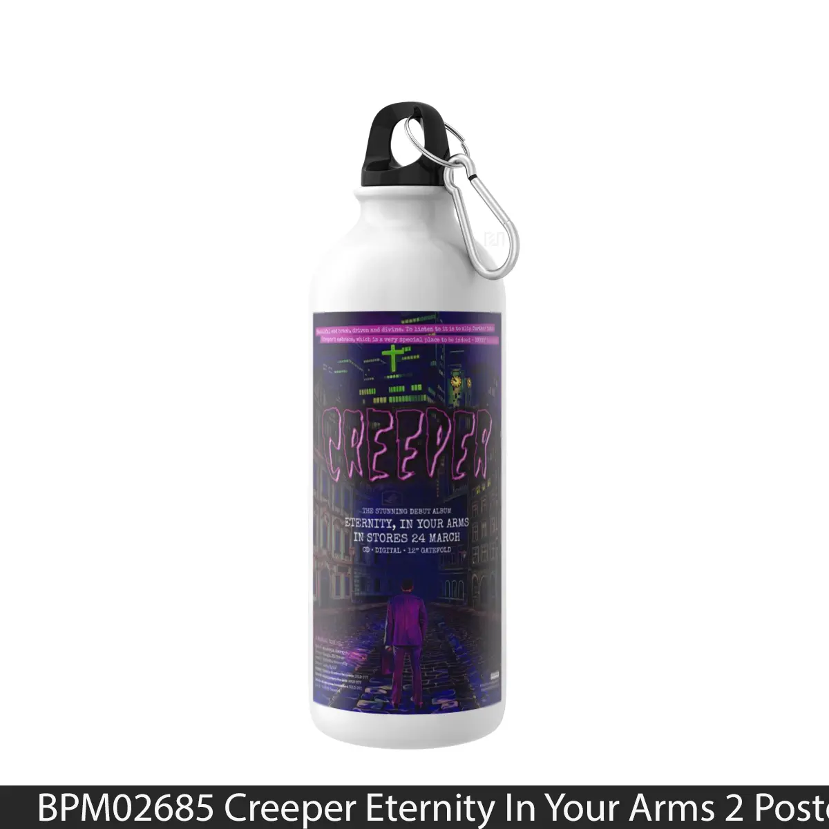 Botol Creeper Eternity In Your Arms 2 - Music Sport Bottle