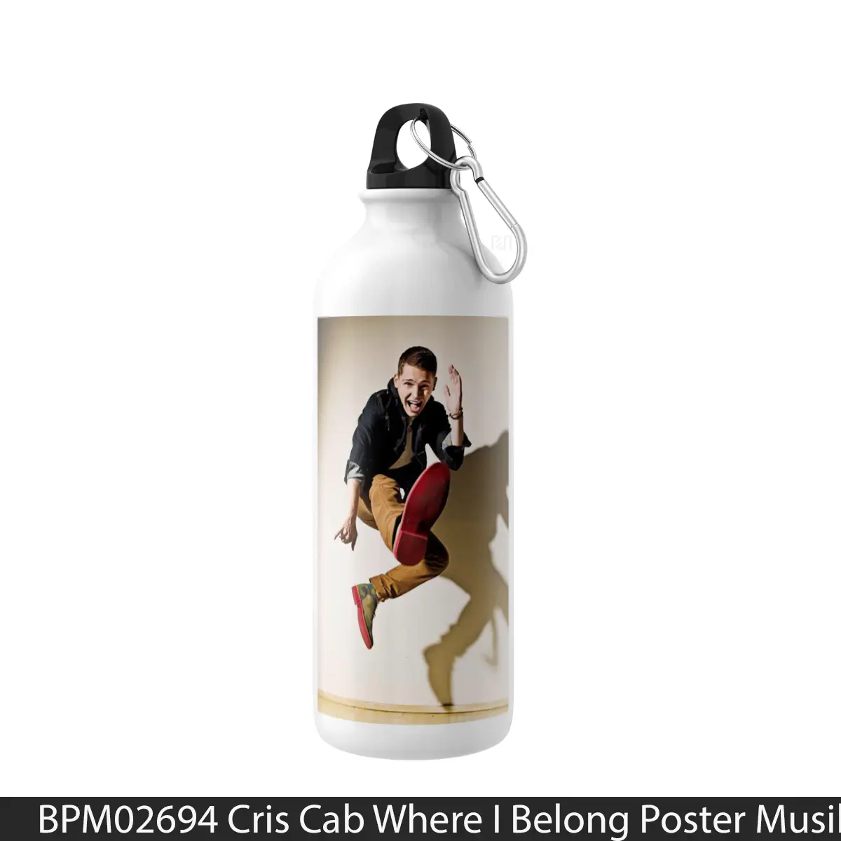 Botol Cris Cab Where I Belong - Music Sport Bottle