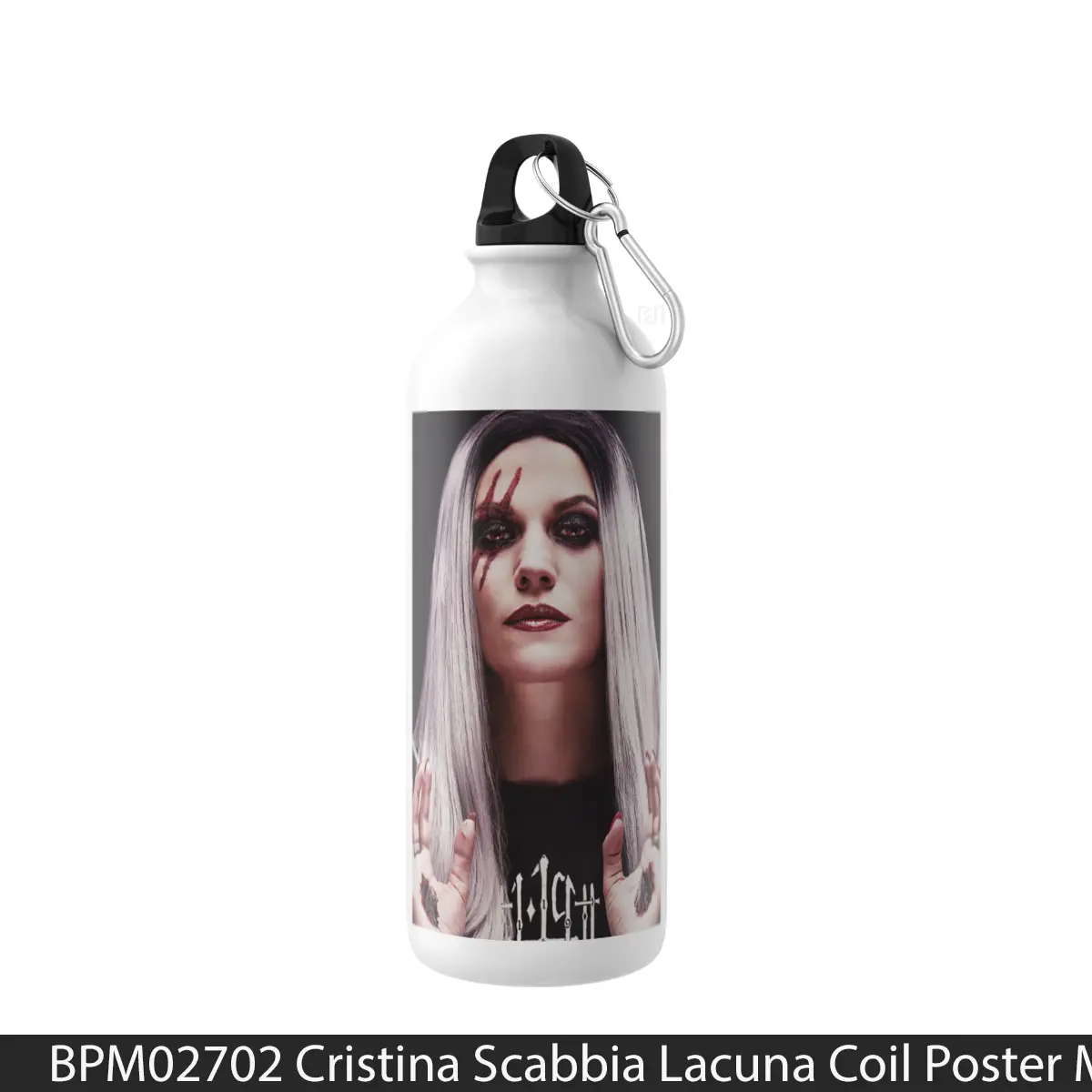 Botol Cristina Scabbia Lacuna Coil - Music Sport Bottle