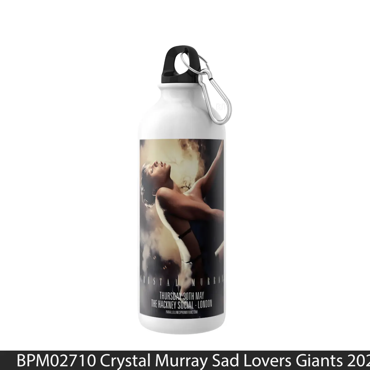 Botol Crystal Murray Sad Lovers Giants 2024 Tour - Music Sport Bottle
