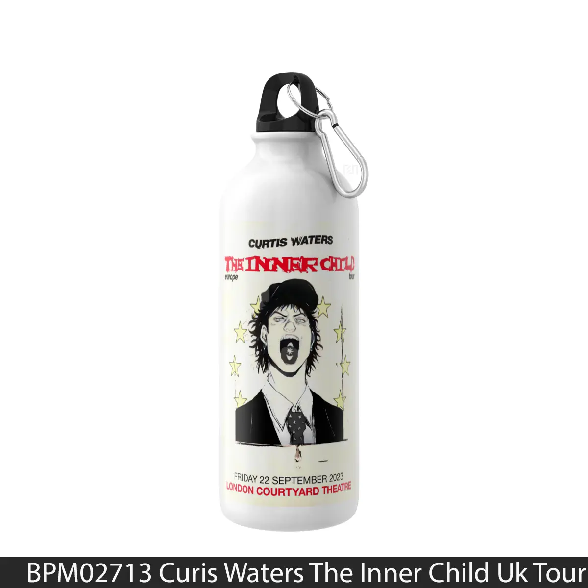 Botol Curis Waters The Inner Child Uk Tour - Music Sport Bottle