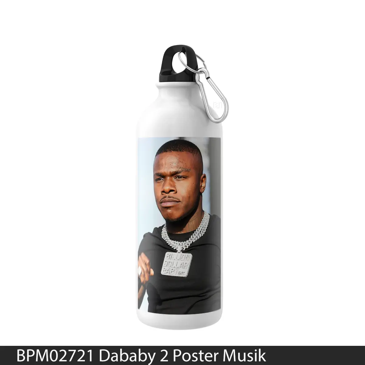 Botol Dababy 2 - Music Sport Bottle