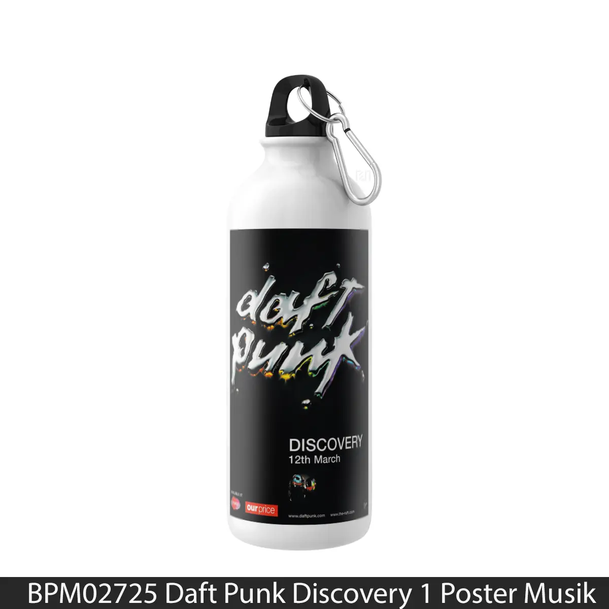 Botol Daft Punk Discovery 1 - Music Sport Bottle
