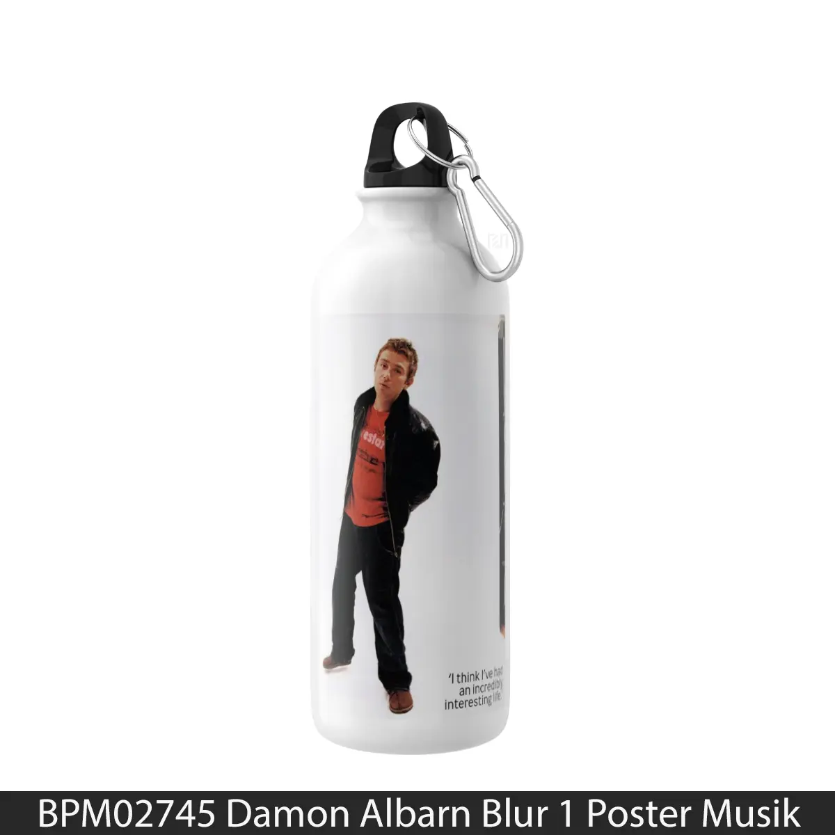 Botol Damon Albarn Blur 1 - Music Sport Bottle