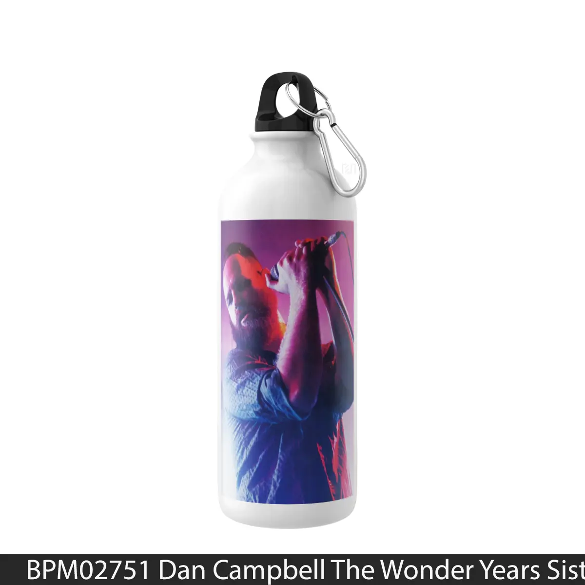Botol Dan Campbell The Wonder Years Sister Cities - Music Sport Bottle