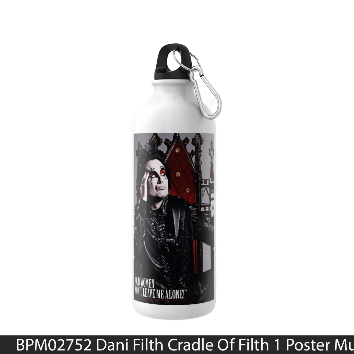 Botol Dani Filth Cradle Of Filth 1 - Music Sport Bottle