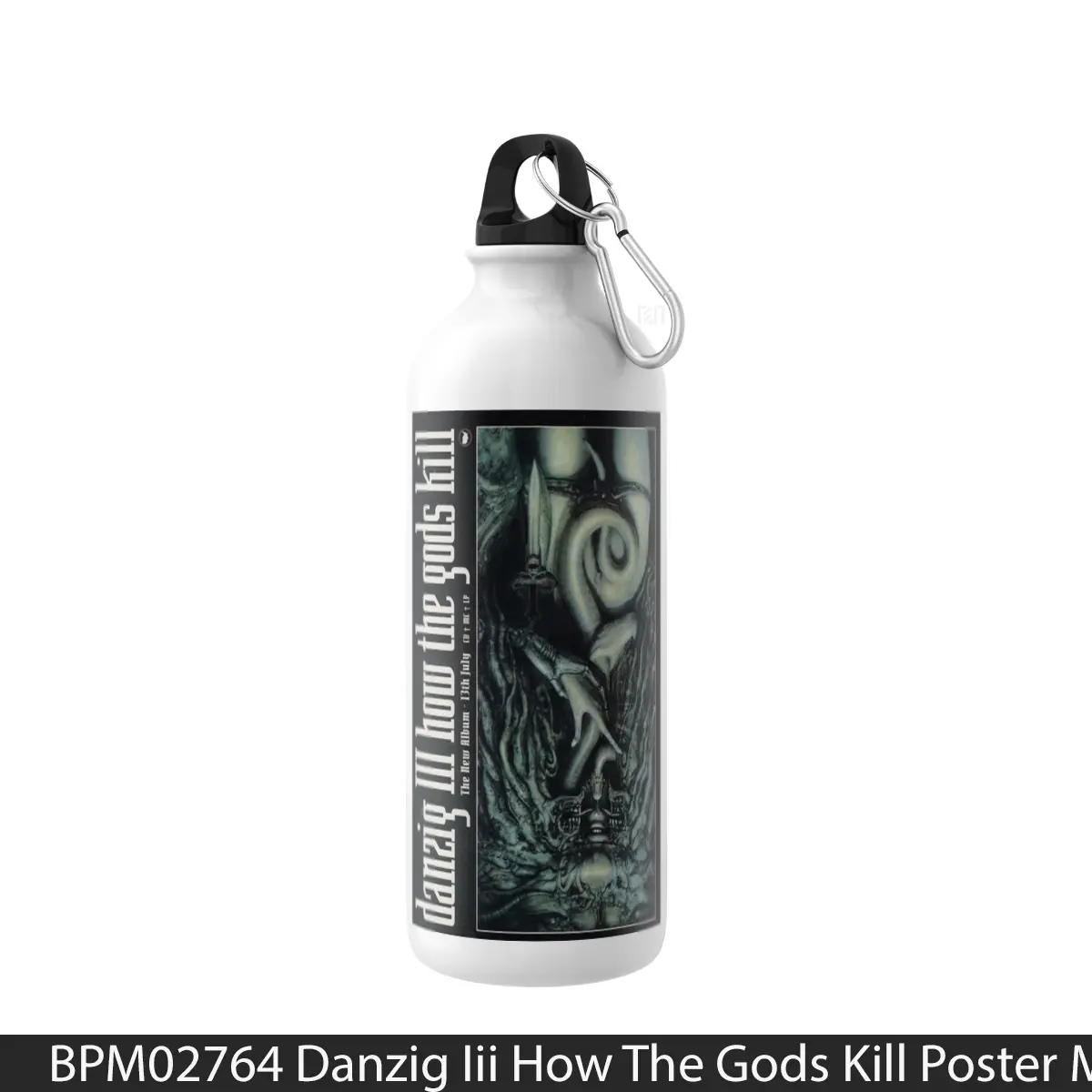 Botol Danzig Iii How The Gods Kill - Music Sport Bottle