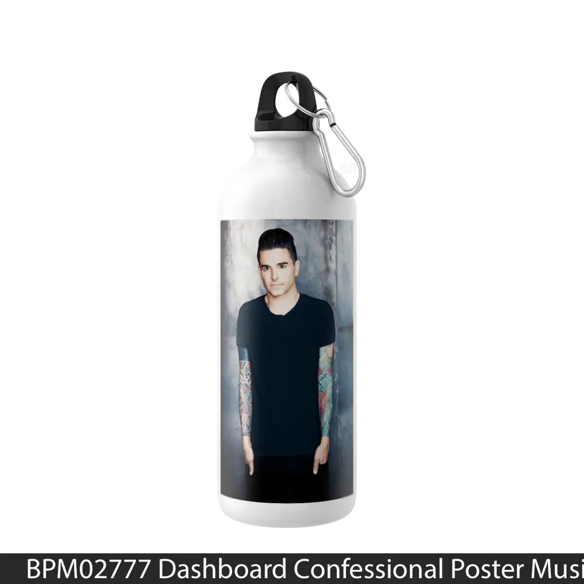 Botol Dashboard Confessional - Music Sport Bottle