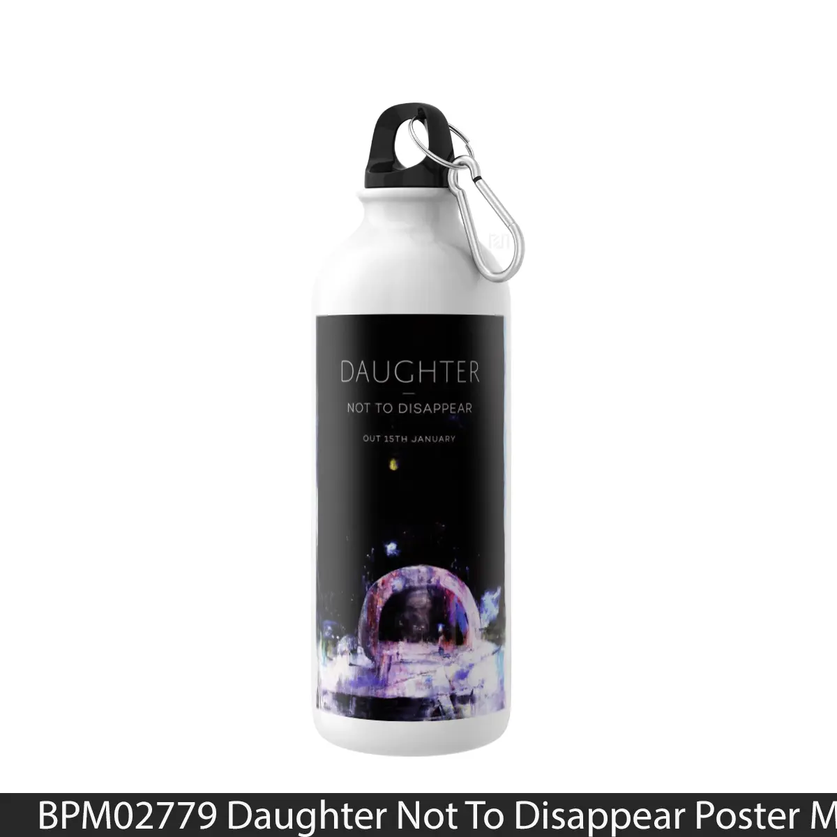Botol Daughter Not To Disappear - Music Sport Bottle