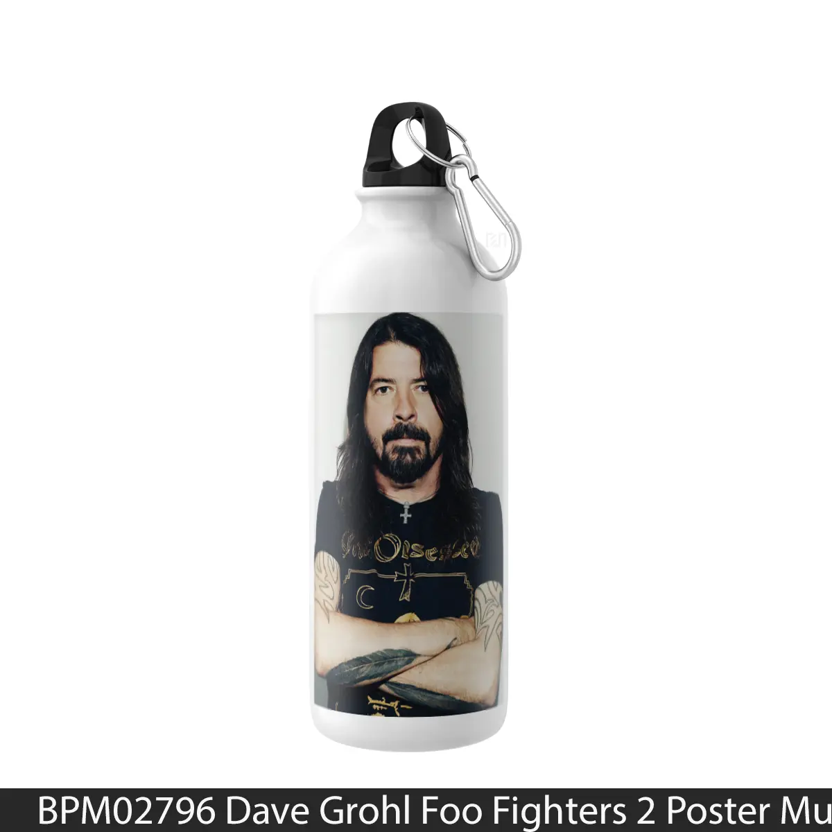 Botol Dave Grohl Foo Fighters 2 - Music Sport Bottle