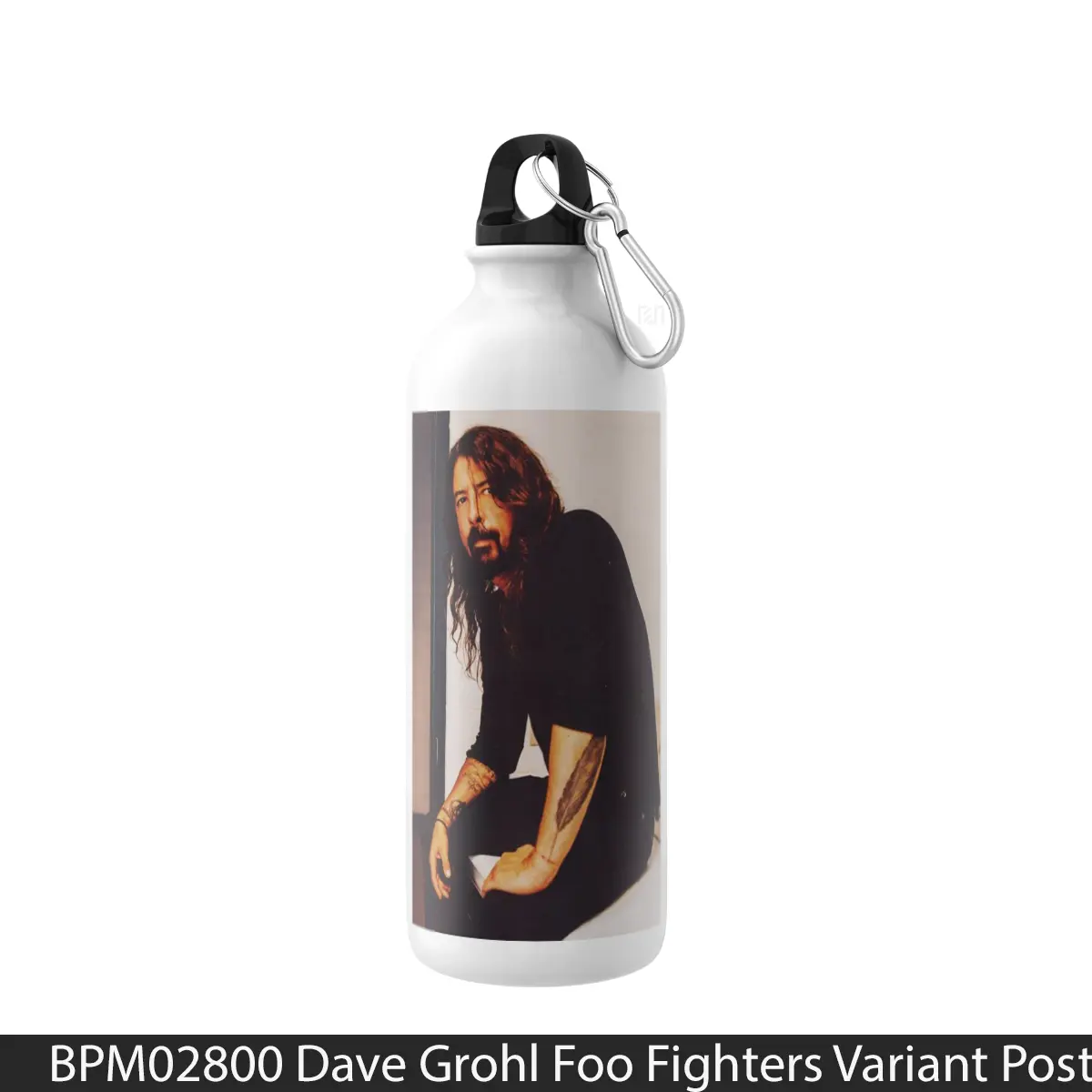 Botol Dave Grohl Foo Fighters Variant - Music Sport Bottle