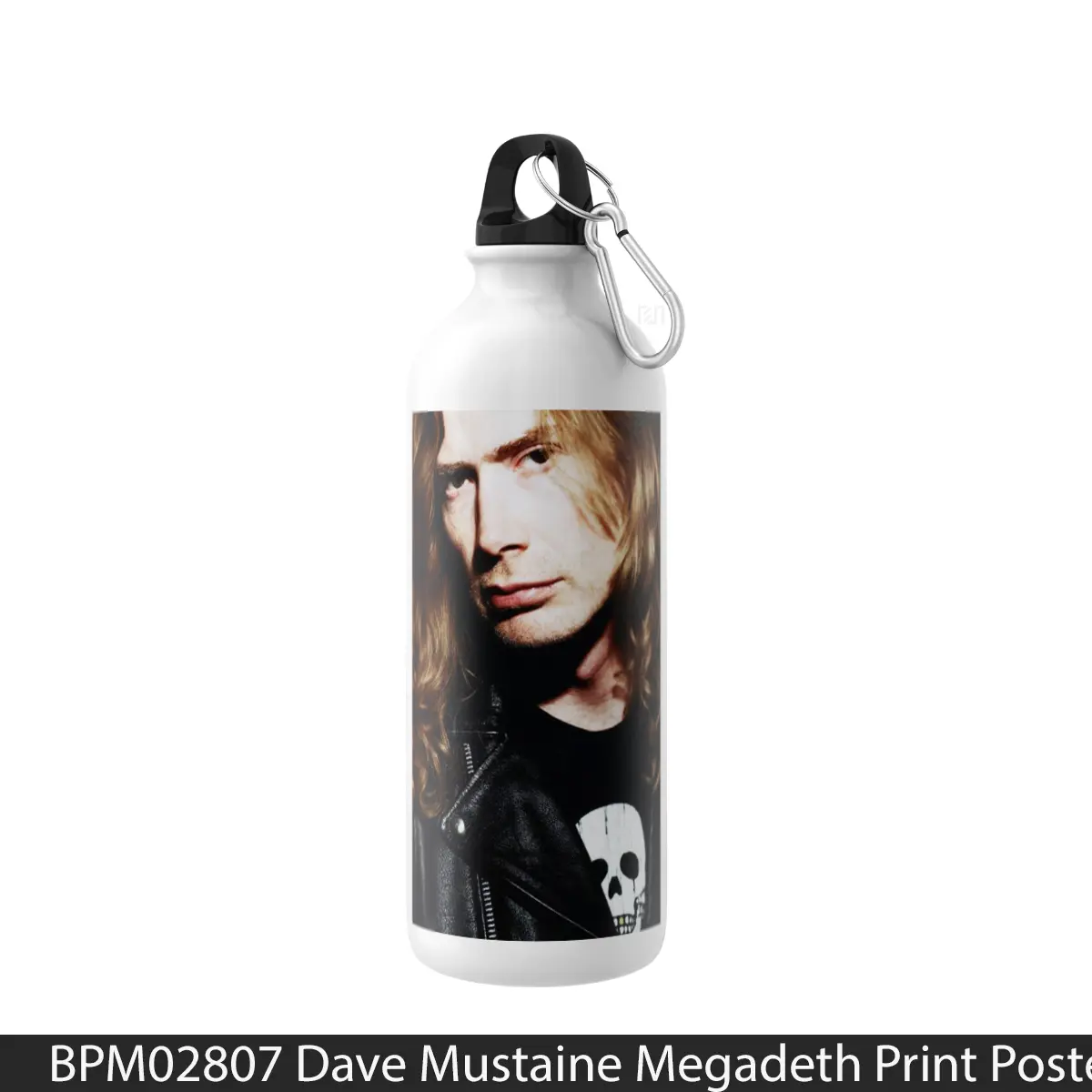 Botol Dave Mustaine Megadeth Print - Music Sport Bottle