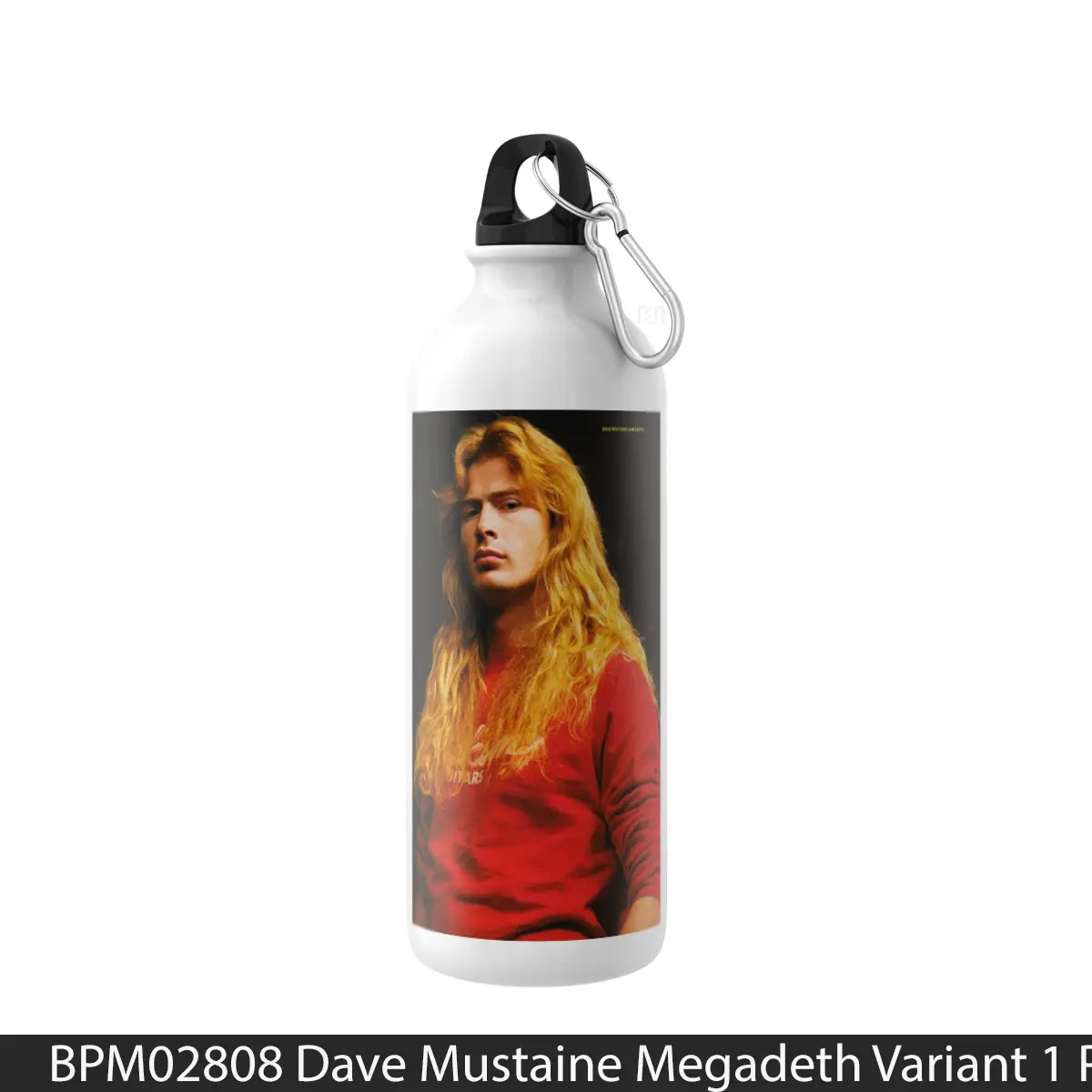 Botol Dave Mustaine Megadeth Variant 1 - Music Sport Bottle