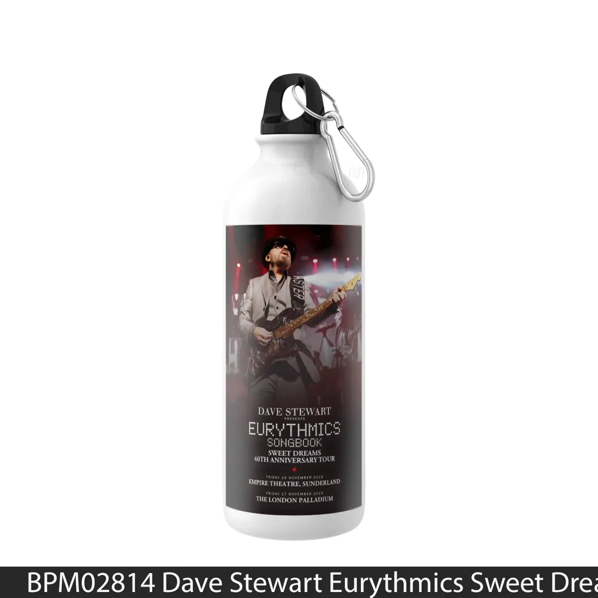 Botol Dave Stewart Eurythmics Sweet Dreams 40Th Annive - Music Sport Bottle