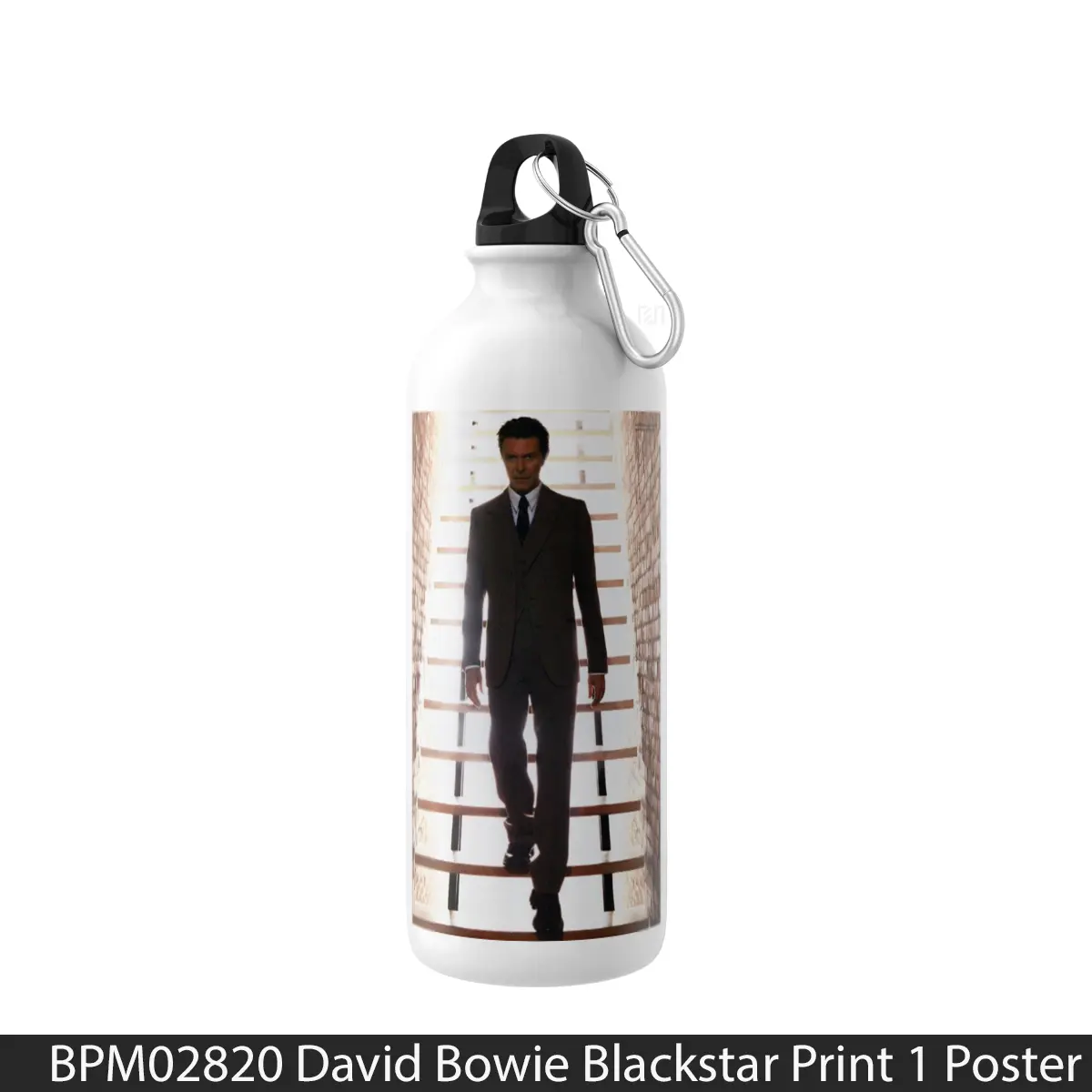 Botol David Bowie Blackstar Print 1 - Music Sport Bottle
