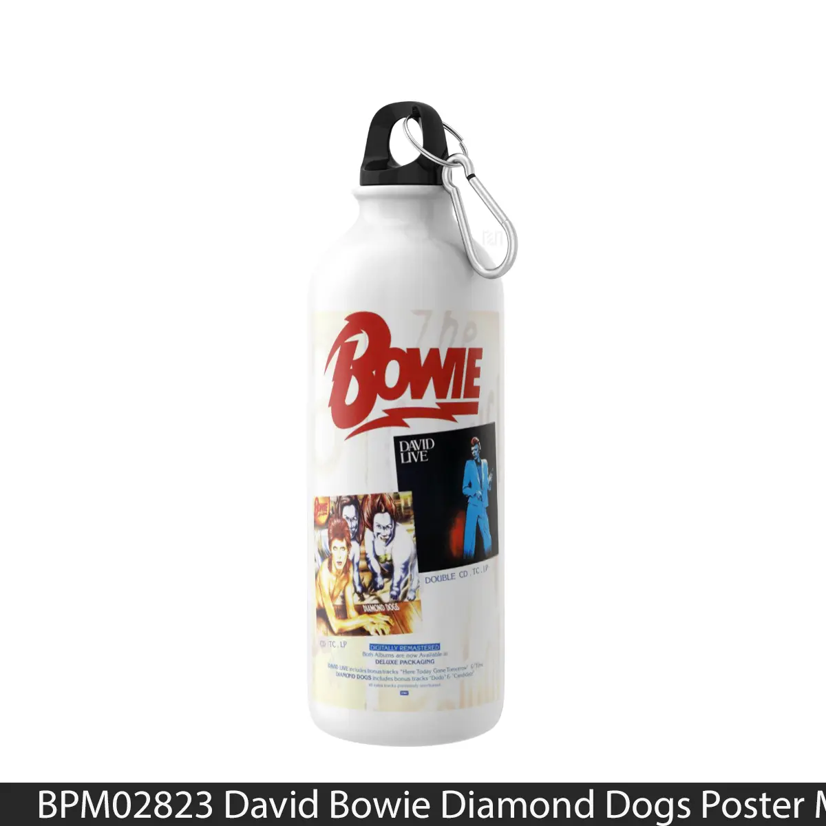Botol David Bowie Diamond Dogs - Music Sport Bottle