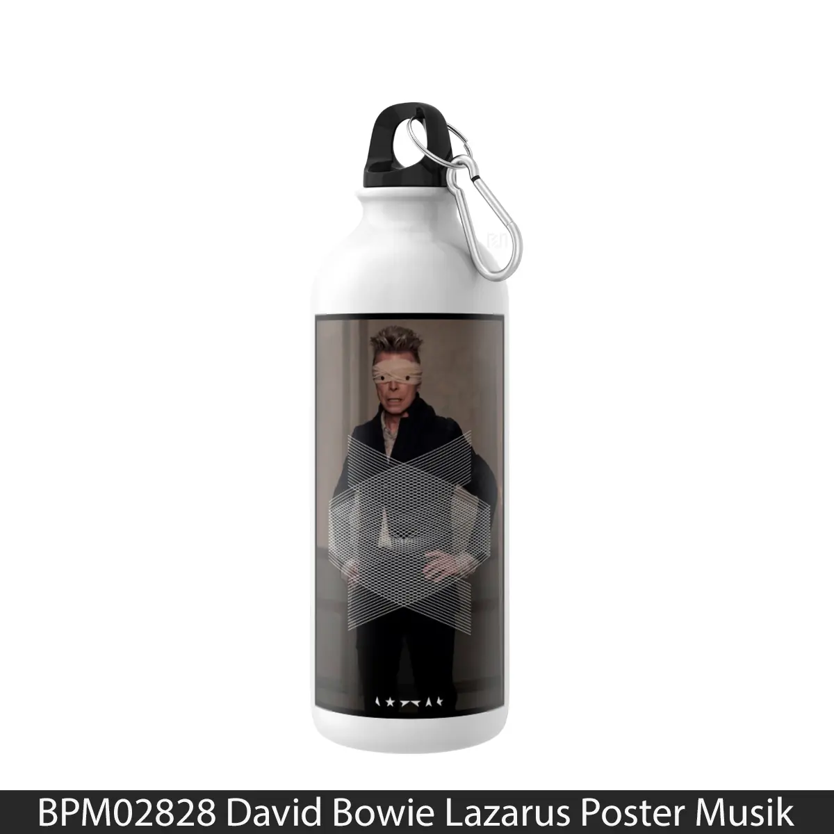 Botol David Bowie Lazarus - Music Sport Bottle