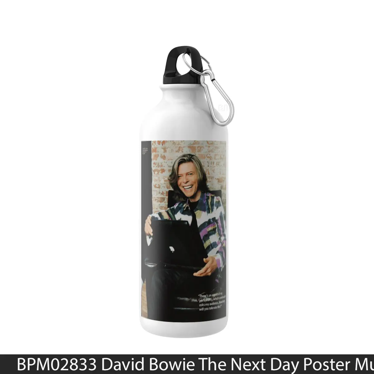 Botol David Bowie The Next Day - Music Sport Bottle