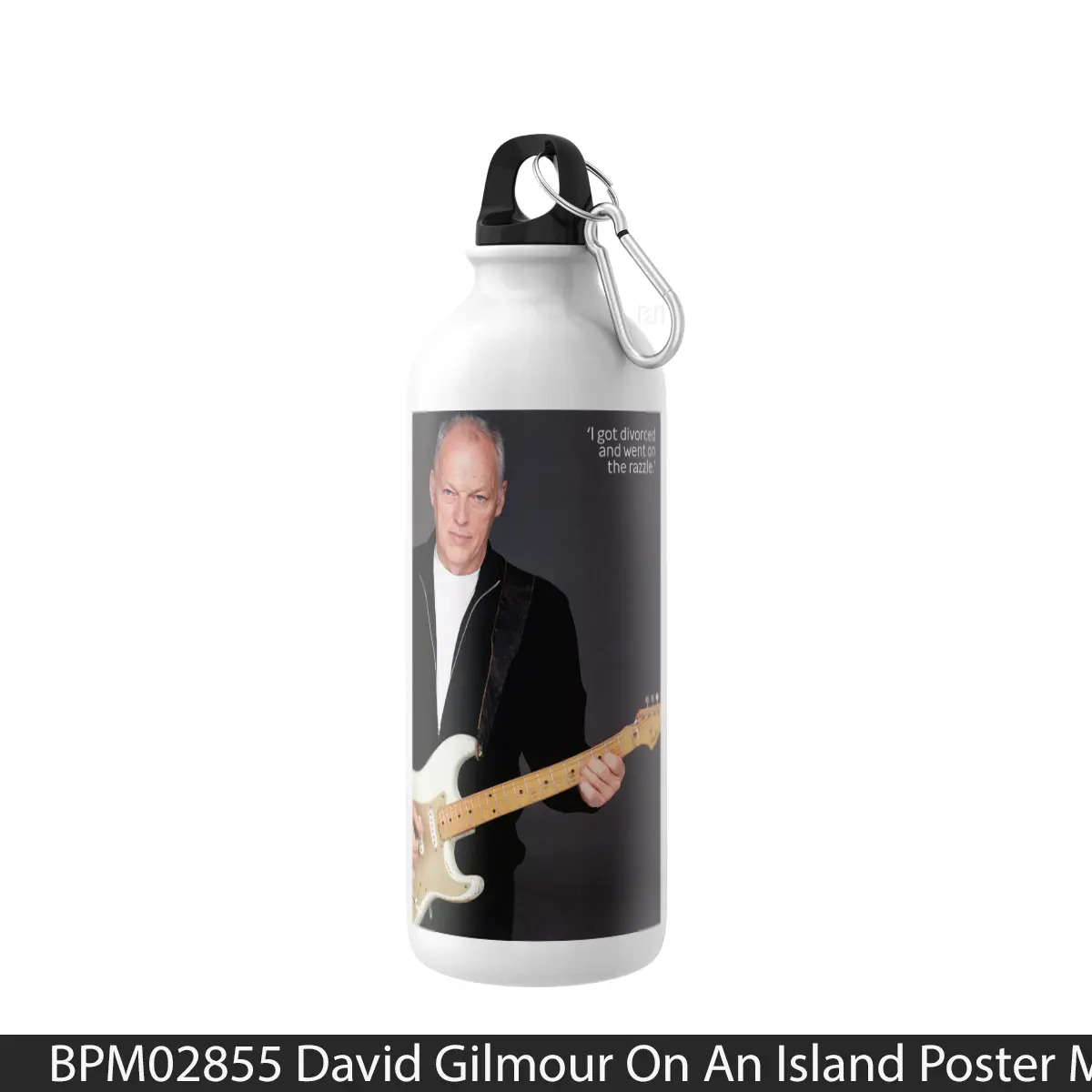 Botol David Gilmour On An Island - Music Sport Bottle