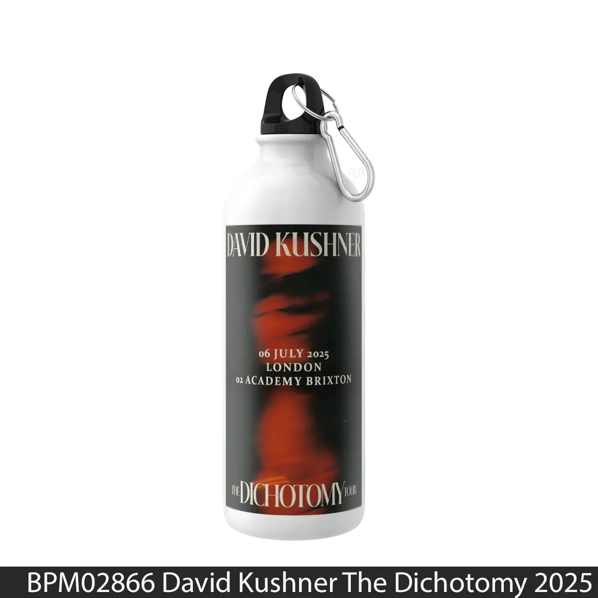 Botol David Kushner The Dichotomy 2025 Tour - Music Sport Bottle
