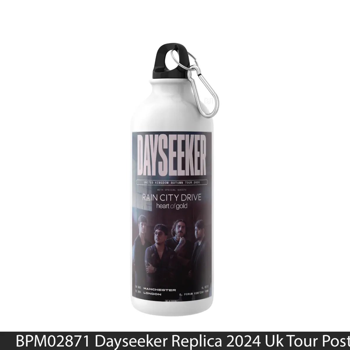 Botol Dayseeker Replica 2024 Uk Tour - Music Sport Bottle
