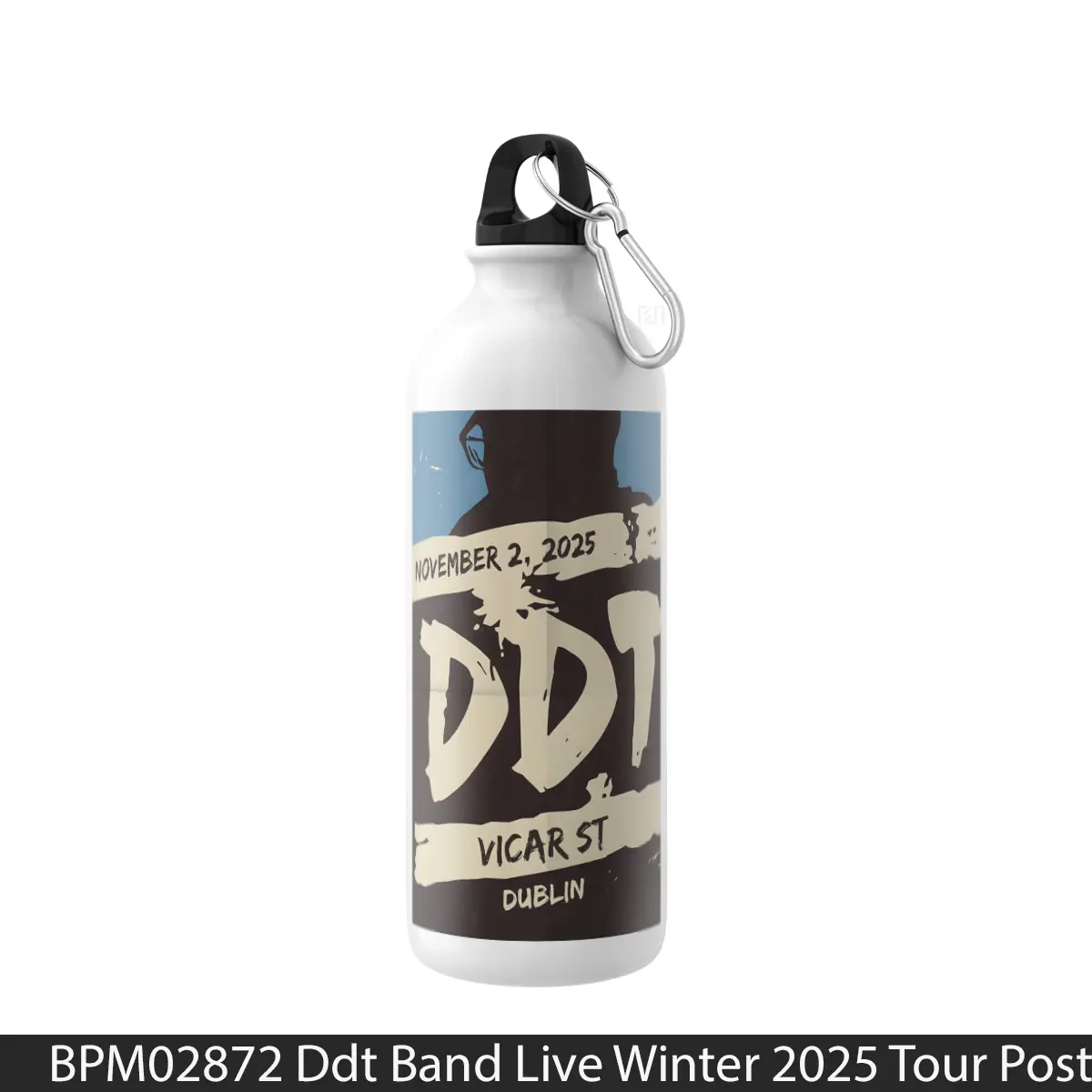 Botol Ddt Band Live Winter 2025 Tour - Music Sport Bottle