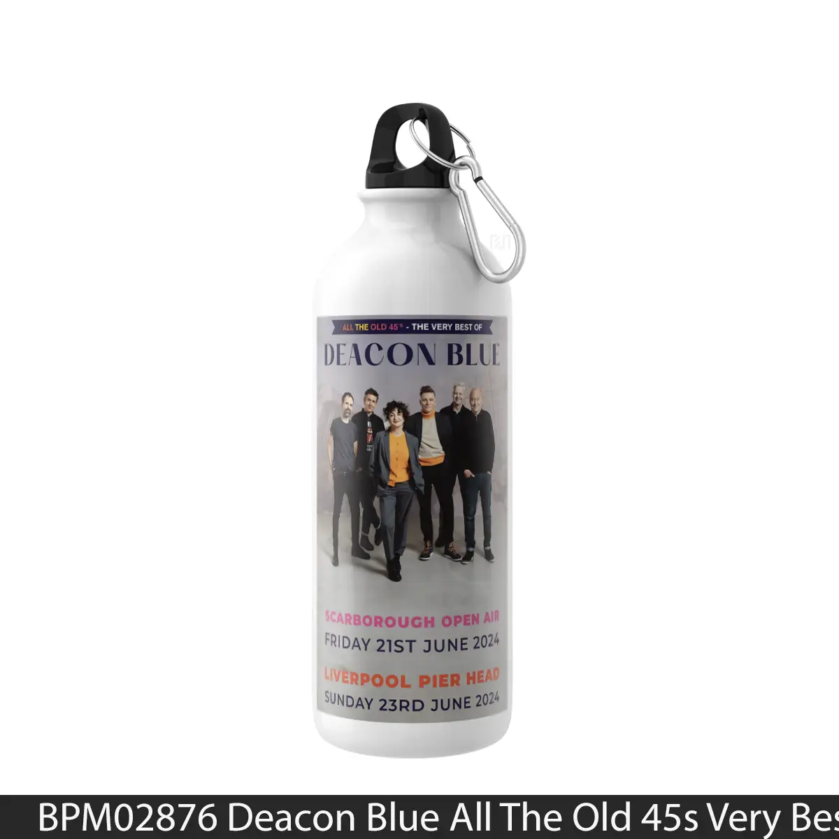 Botol Deacon Blue All The Old 45S Very Best Tour 2024 - Music Sport Bottle