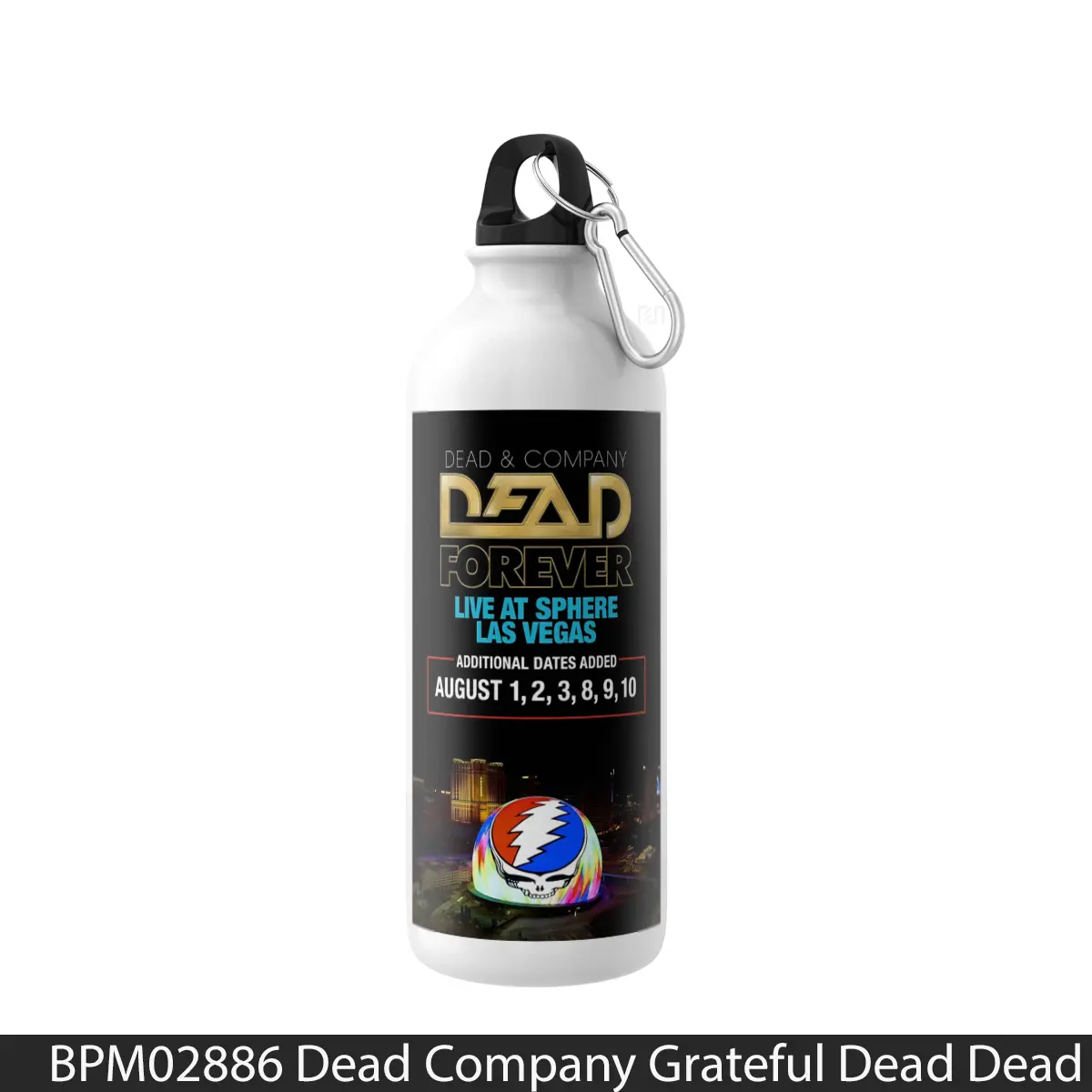 Botol Dead Company Grateful Dead Dead Forever 2024 - Music Sport Bottle
