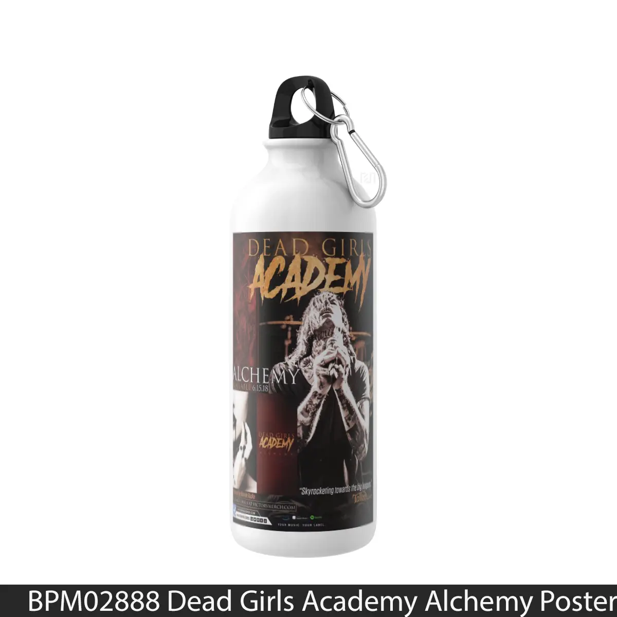 Botol Dead Girls Academy Alchemy - Music Sport Bottle