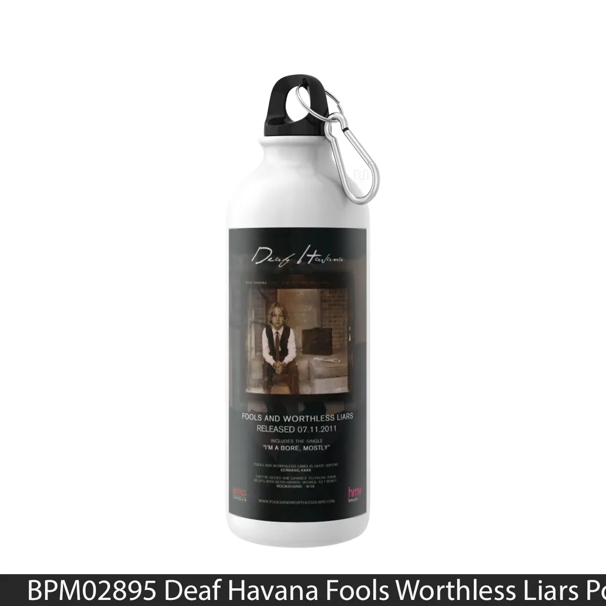 Botol Deaf Havana Fools Worthless Liars - Music Sport Bottle