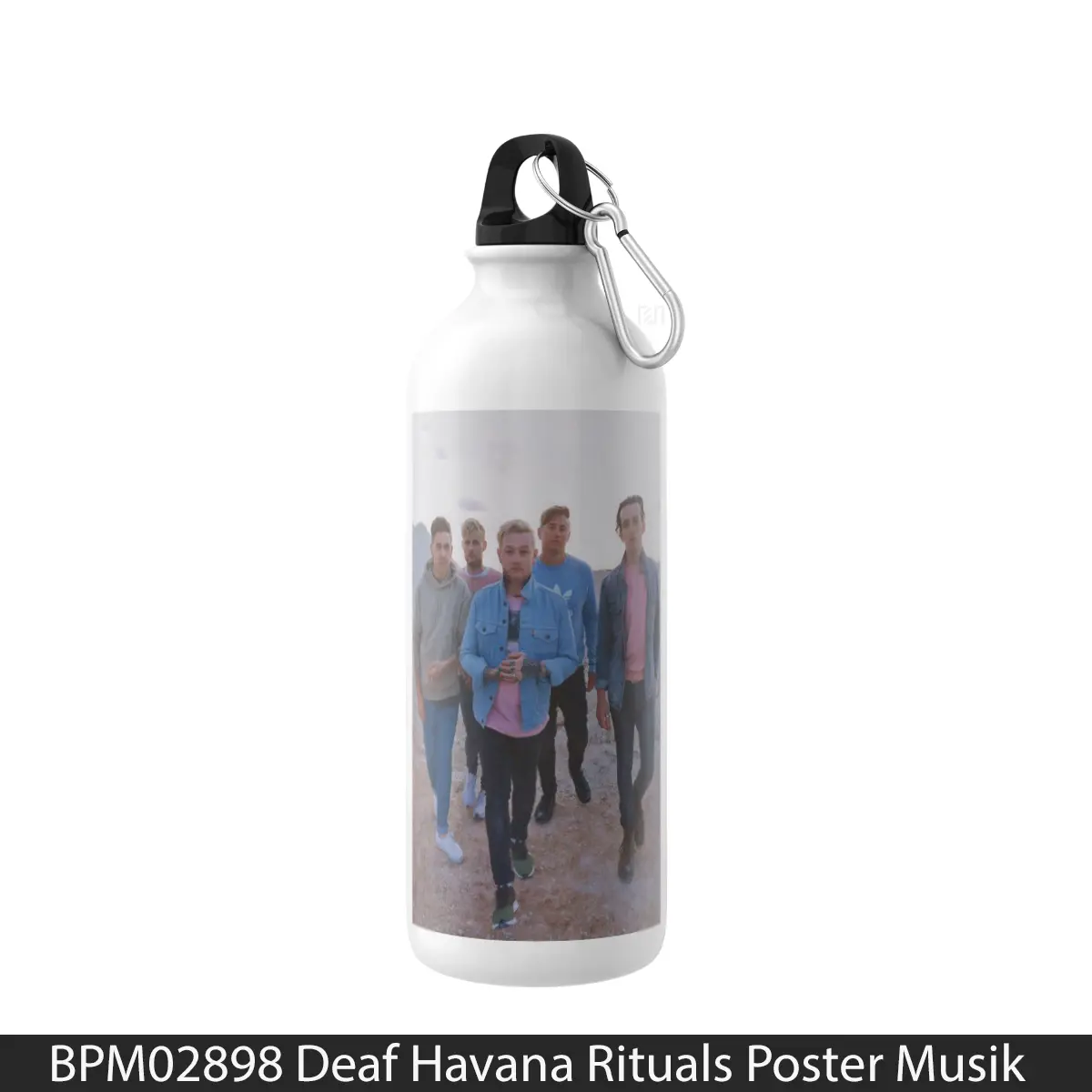Botol Deaf Havana Rituals - Music Sport Bottle
