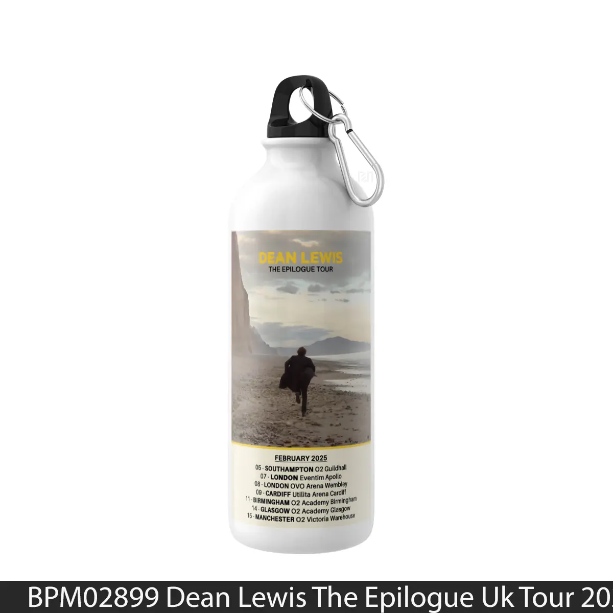 Botol Dean Lewis The Epilogue Uk Tour 2025 - Music Sport Bottle