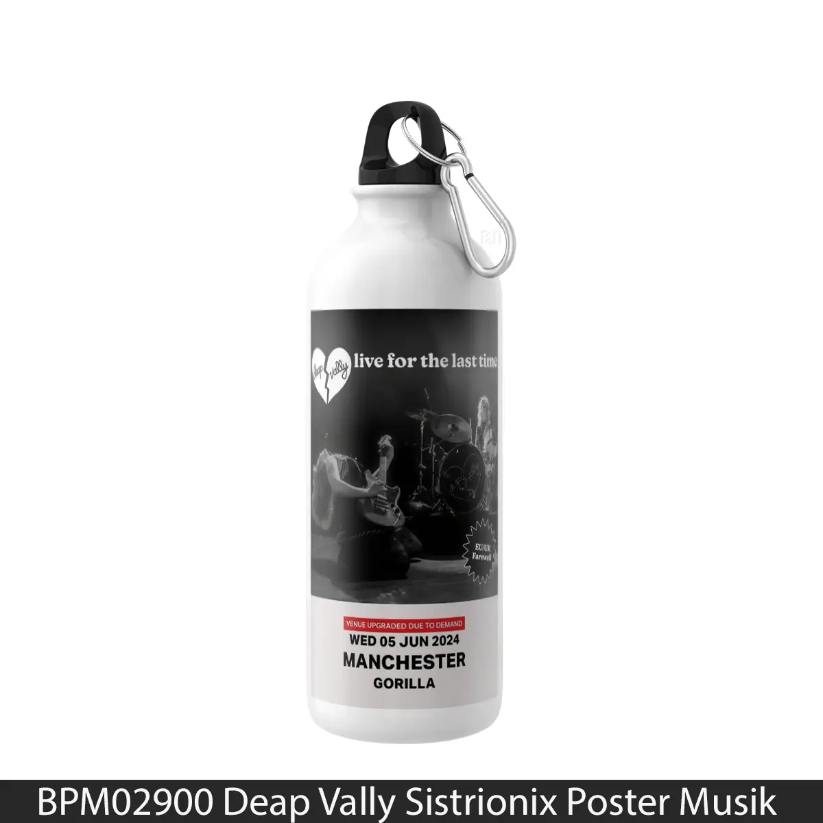 Botol Deap Vally Sistrionix - Music Sport Bottle
