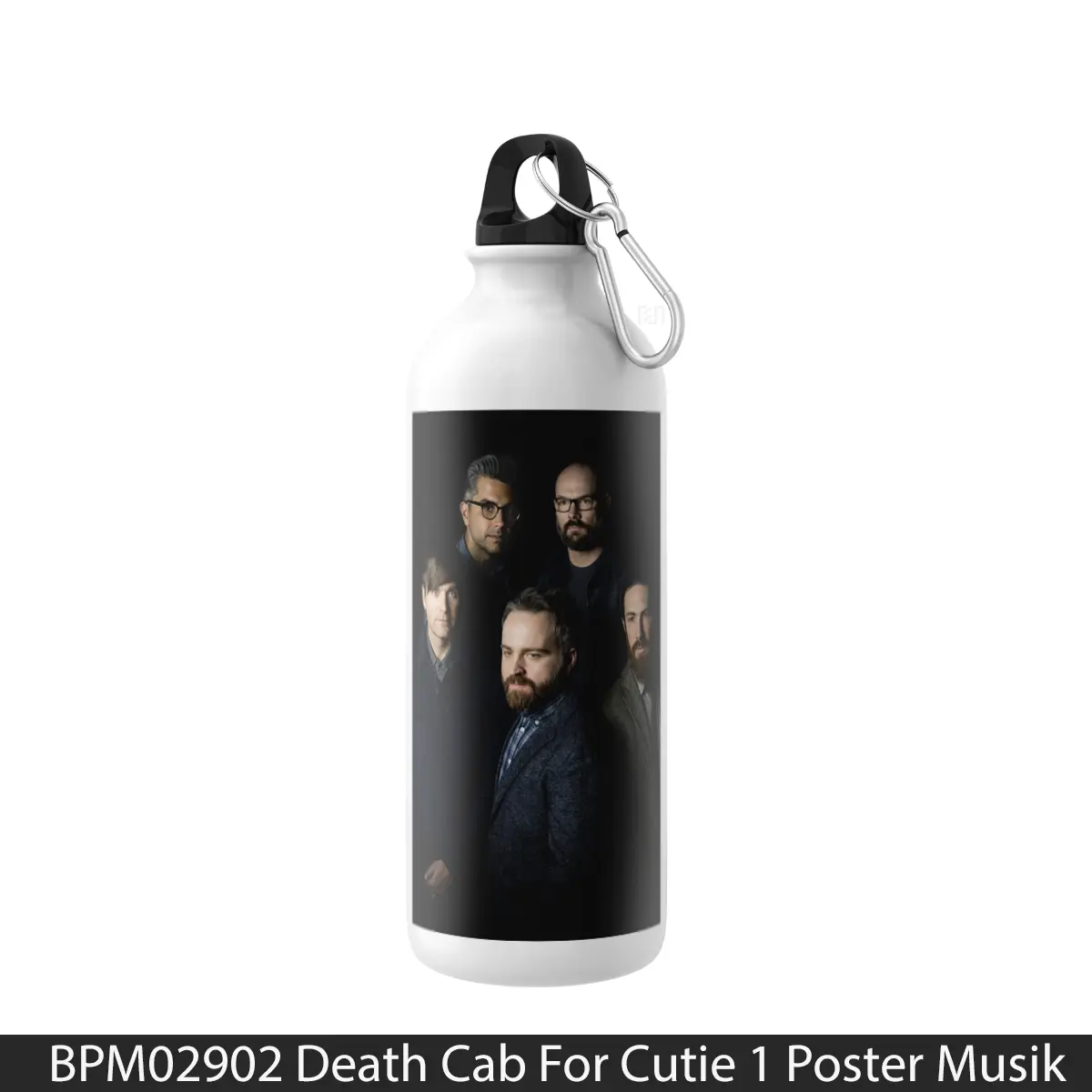 Botol Death Cab For Cutie 1 - Music Sport Bottle