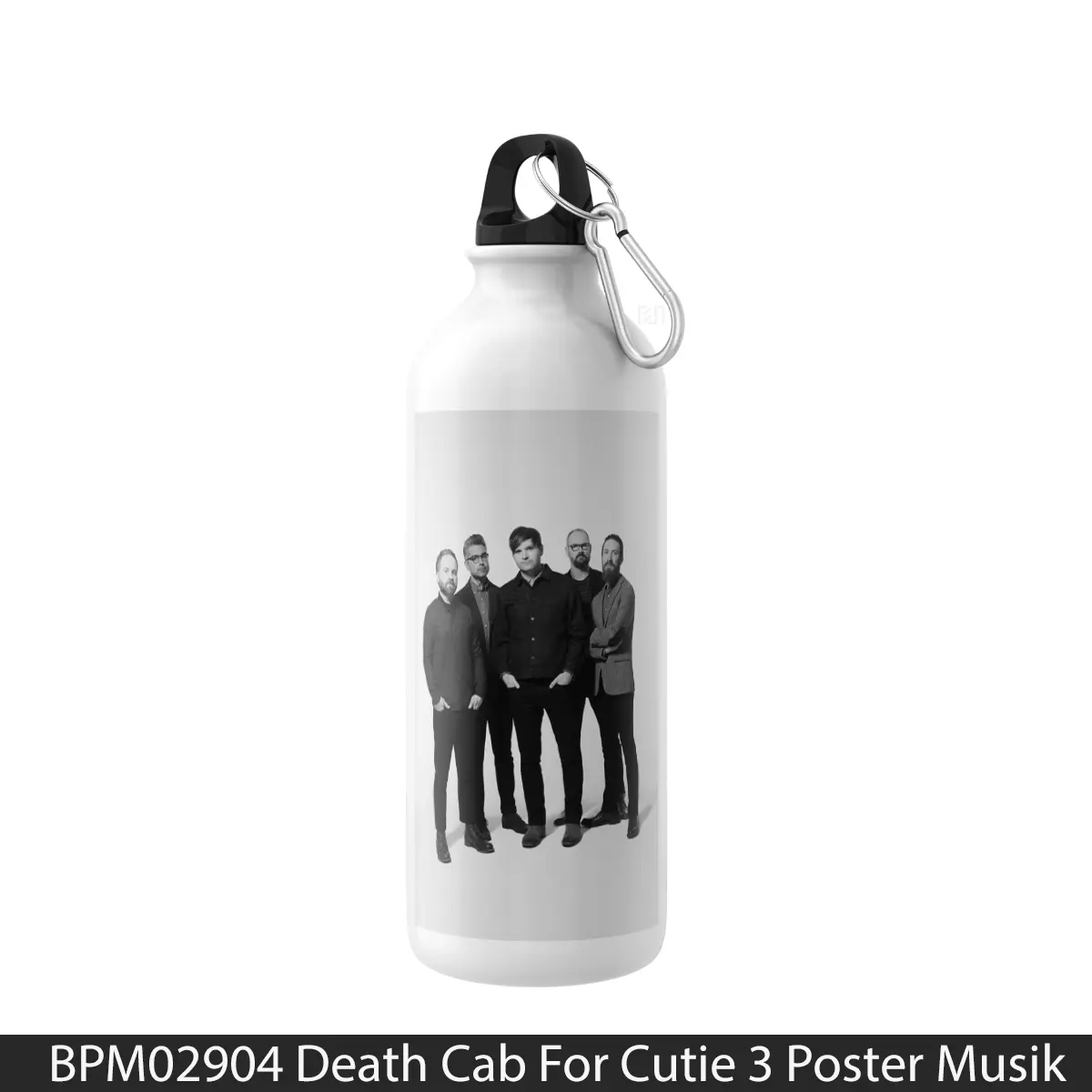 Botol Death Cab For Cutie 3 - Music Sport Bottle