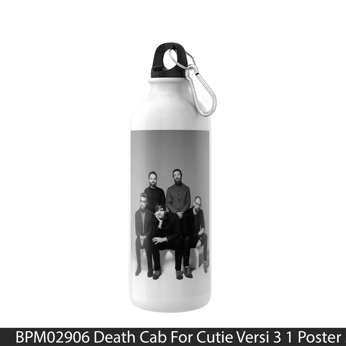 Botol Death Cab For Cutie Versi 3 1 - Music Sport Bottle