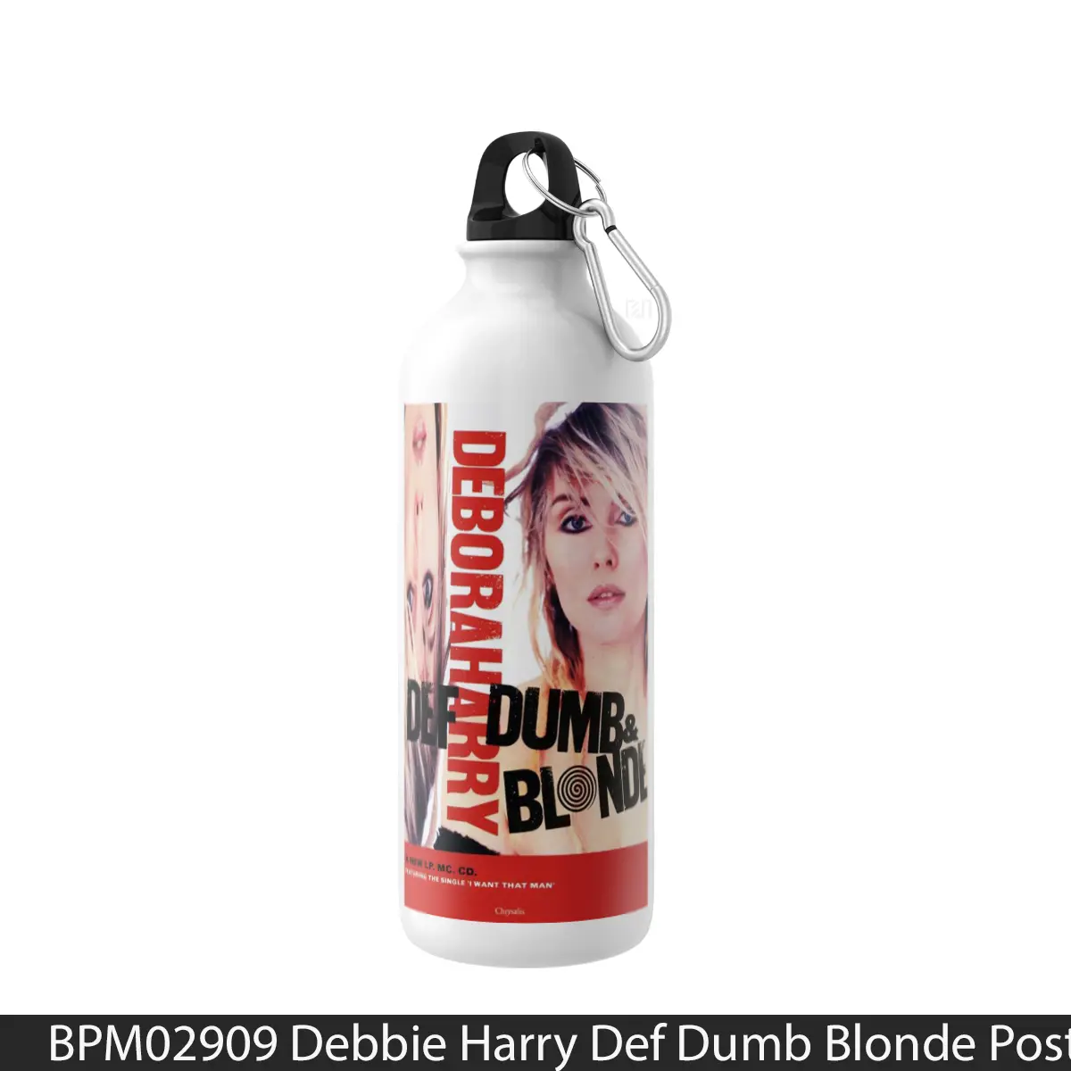 Botol Debbie Harry Def Dumb Blonde - Music Sport Bottle