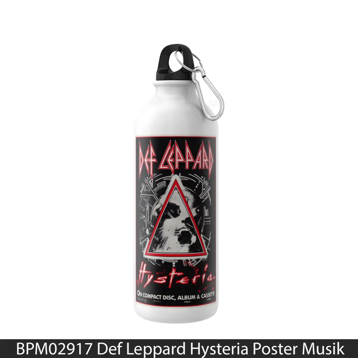 Botol Def Leppard Hysteria - Music Sport Bottle