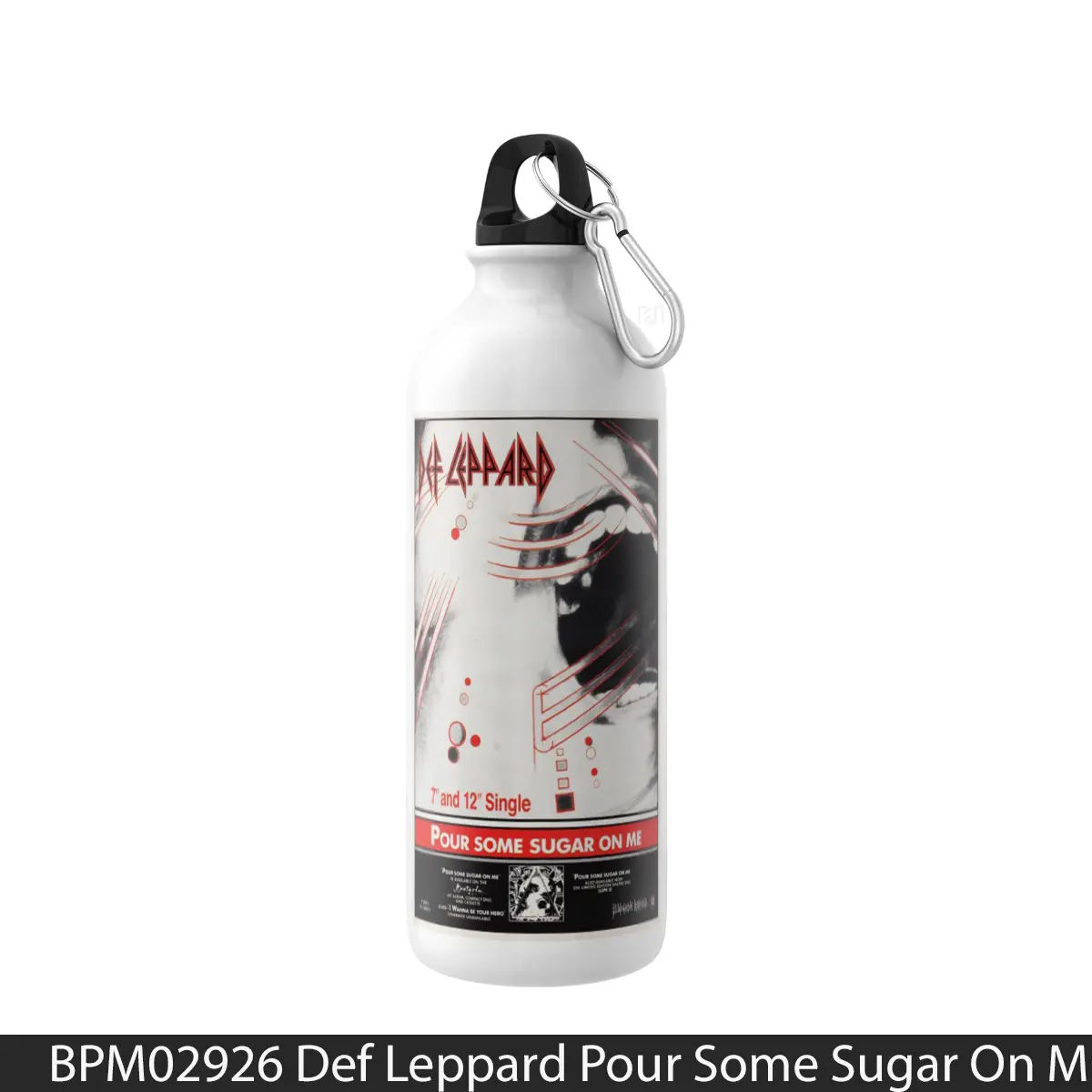 Botol Def Leppard Pour Some Sugar On Me - Music Sport Bottle