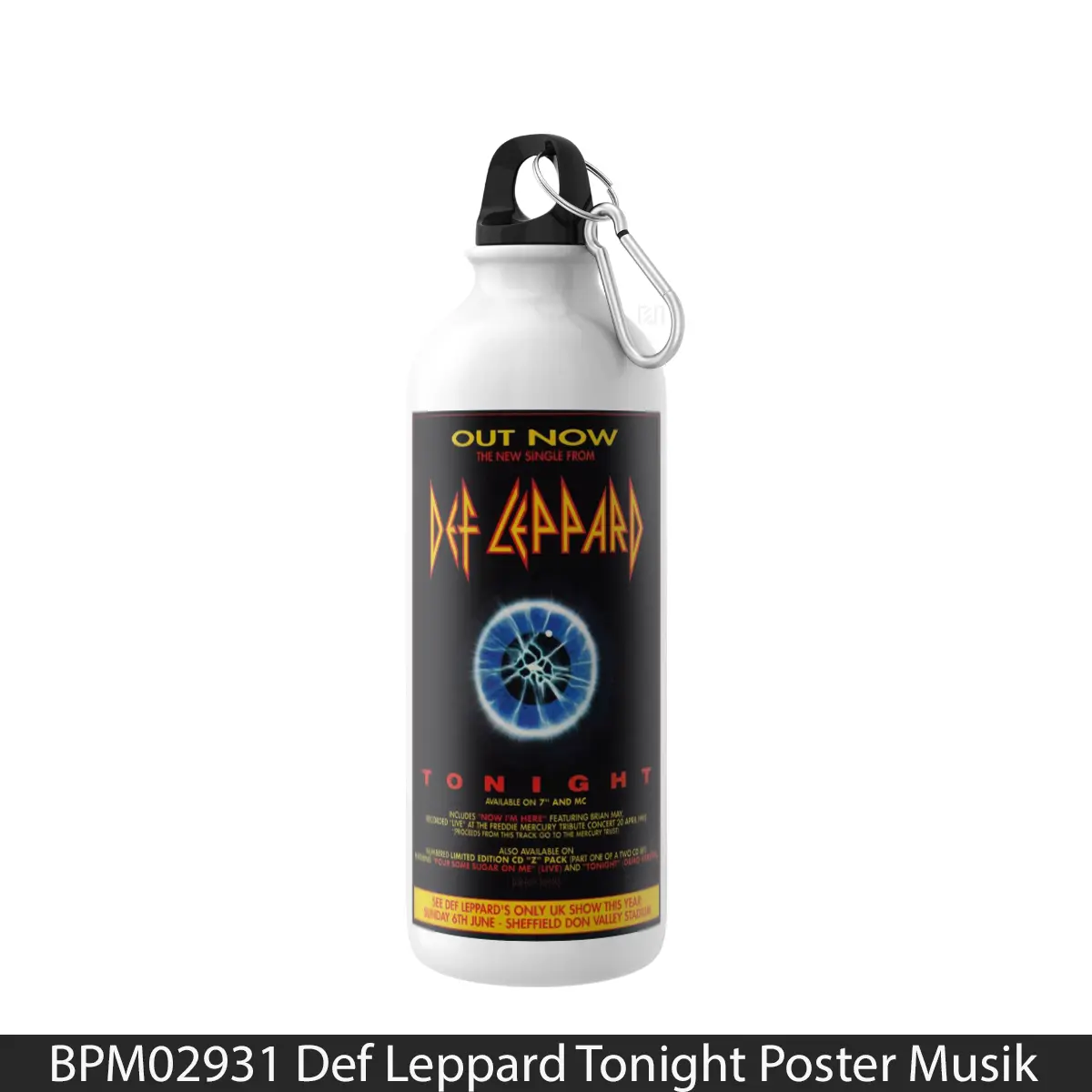 Botol Def Leppard Tonight - Music Sport Bottle