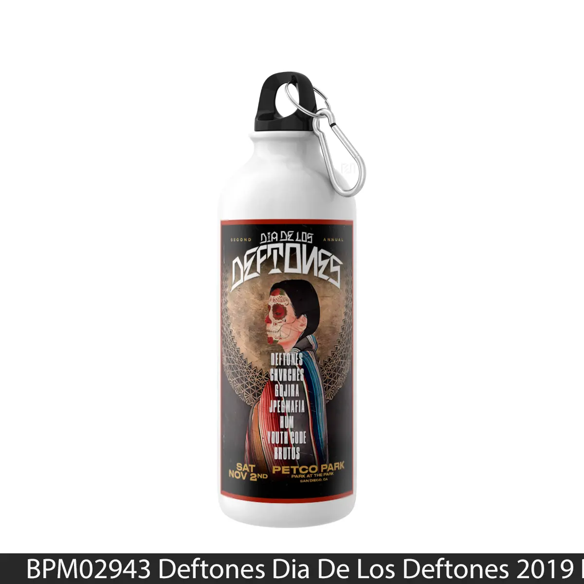Botol Deftones Dia De Los Deftones 2019 - Music Sport Bottle