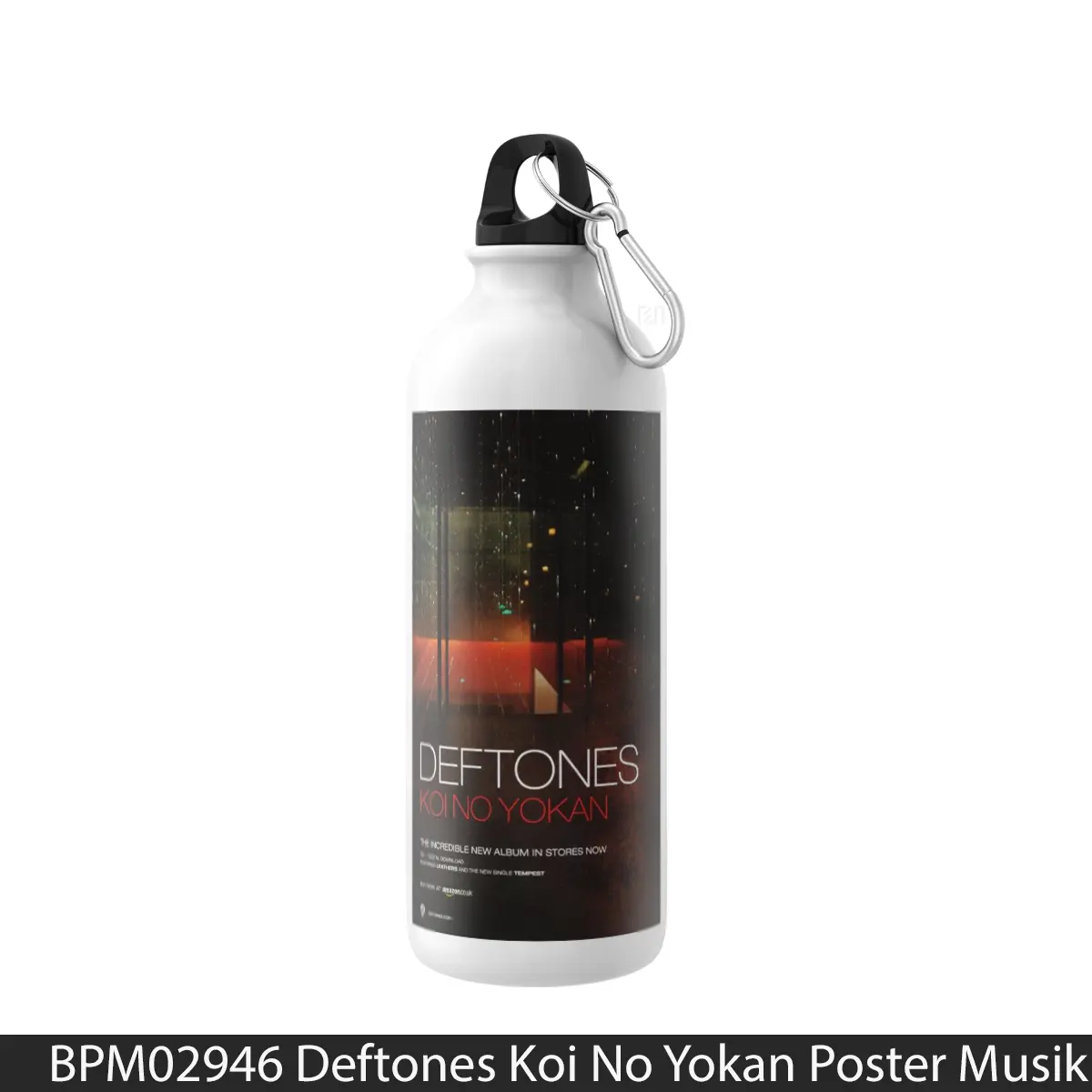 Botol Deftones Koi No Yokan - Music Sport Bottle