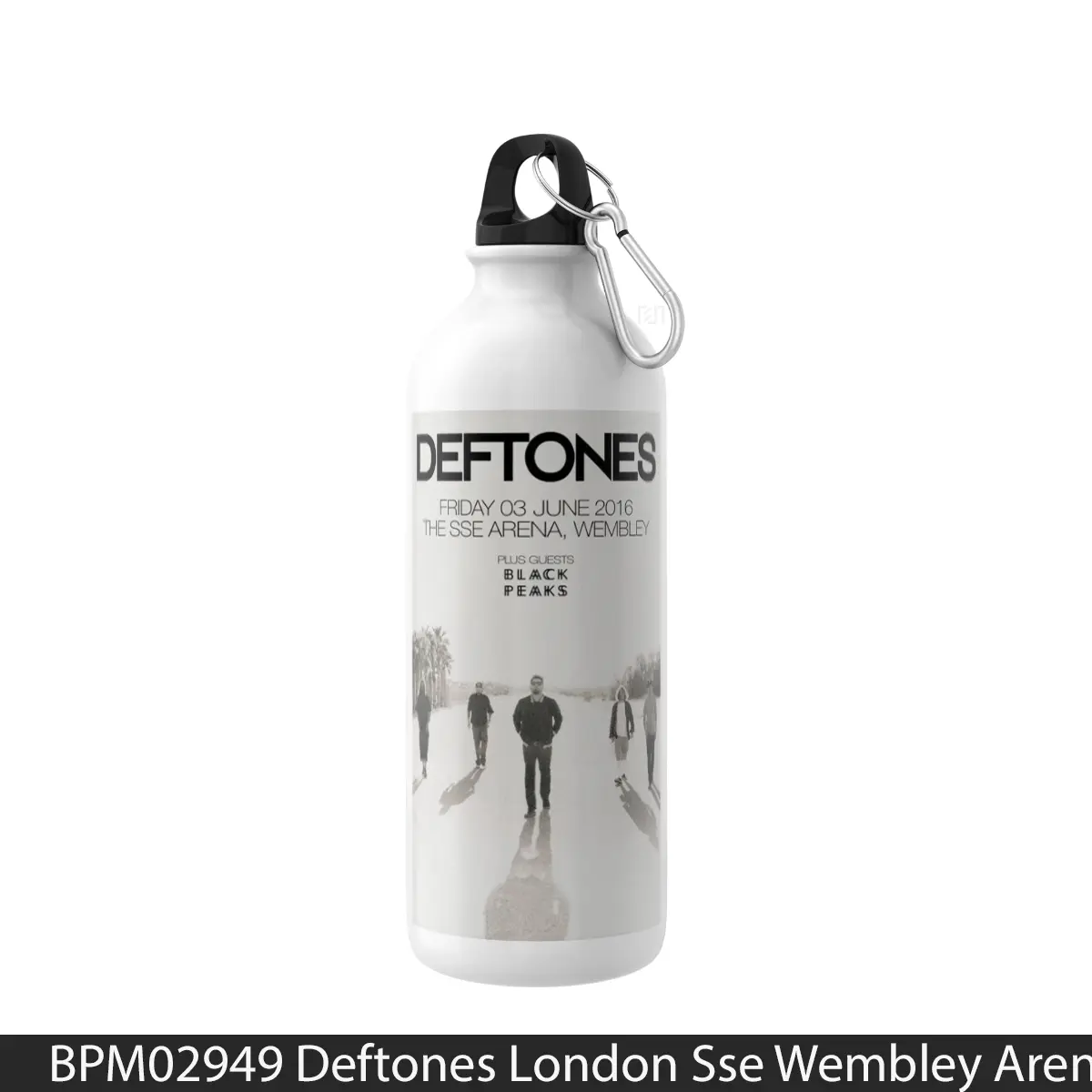 Botol Deftones London Sse Wembley Arena June 3 2016 - Music Sport Bottle