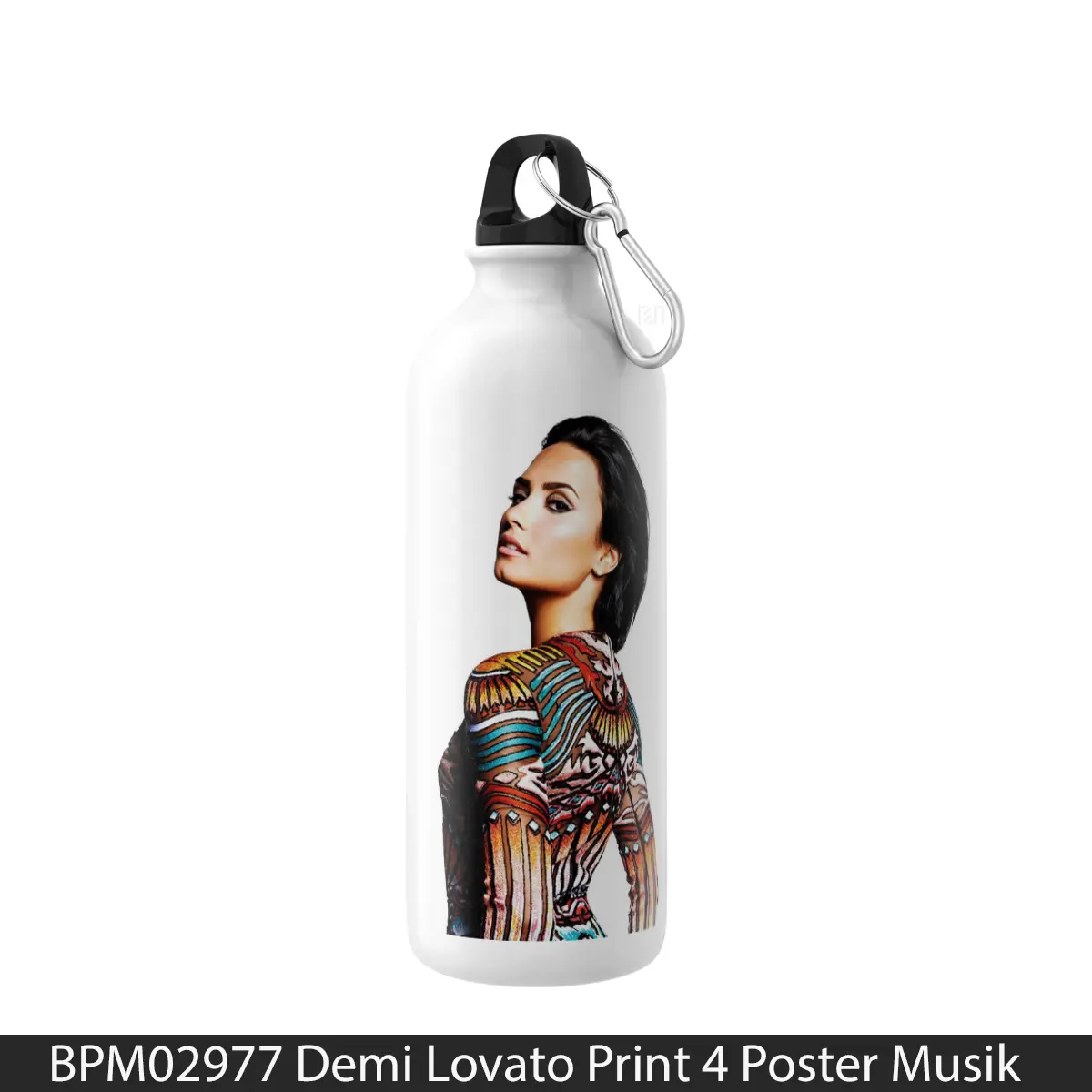 Botol Demi Lovato Print 4 - Music Sport Bottle