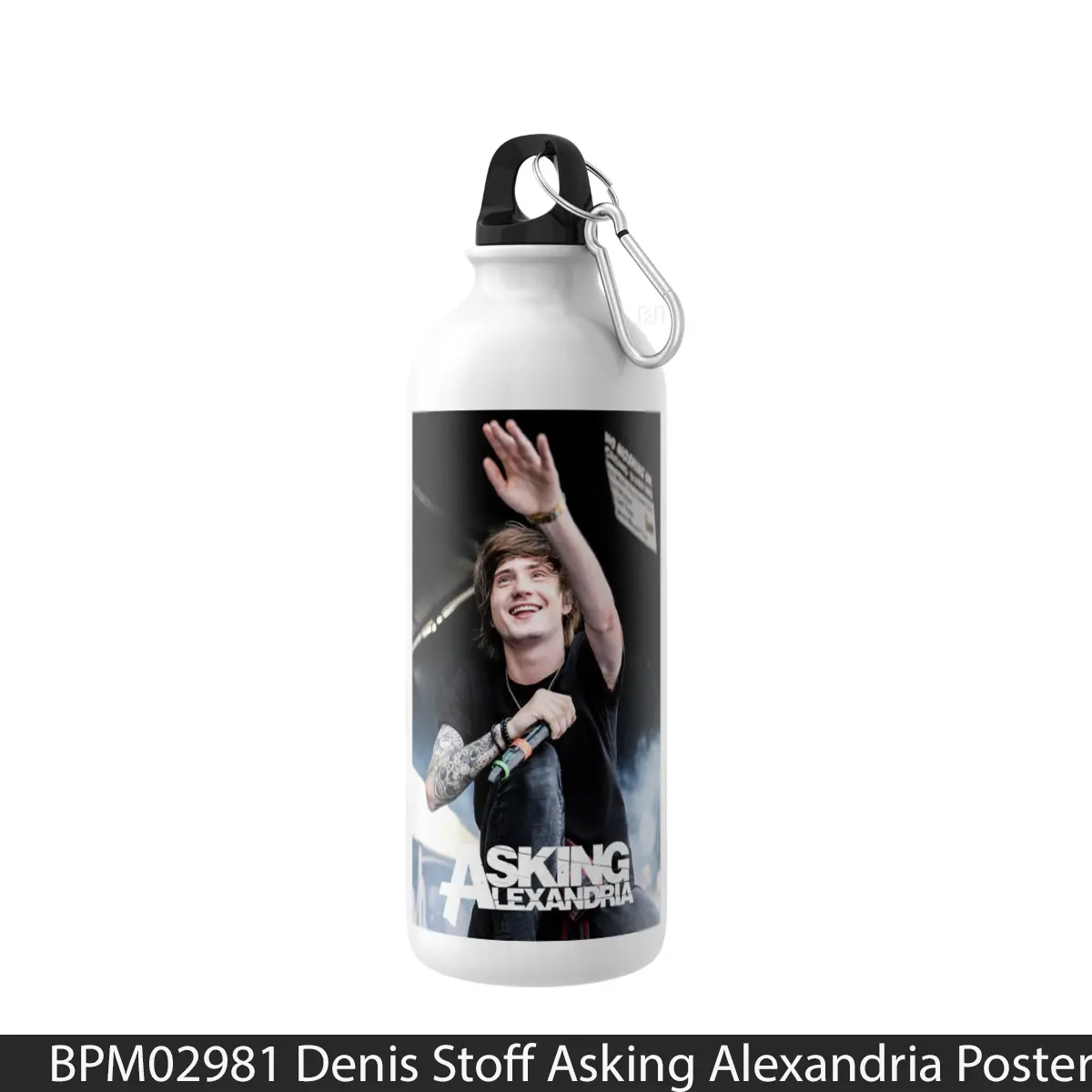 Botol Denis Stoff Asking Alexandria - Music Sport Bottle