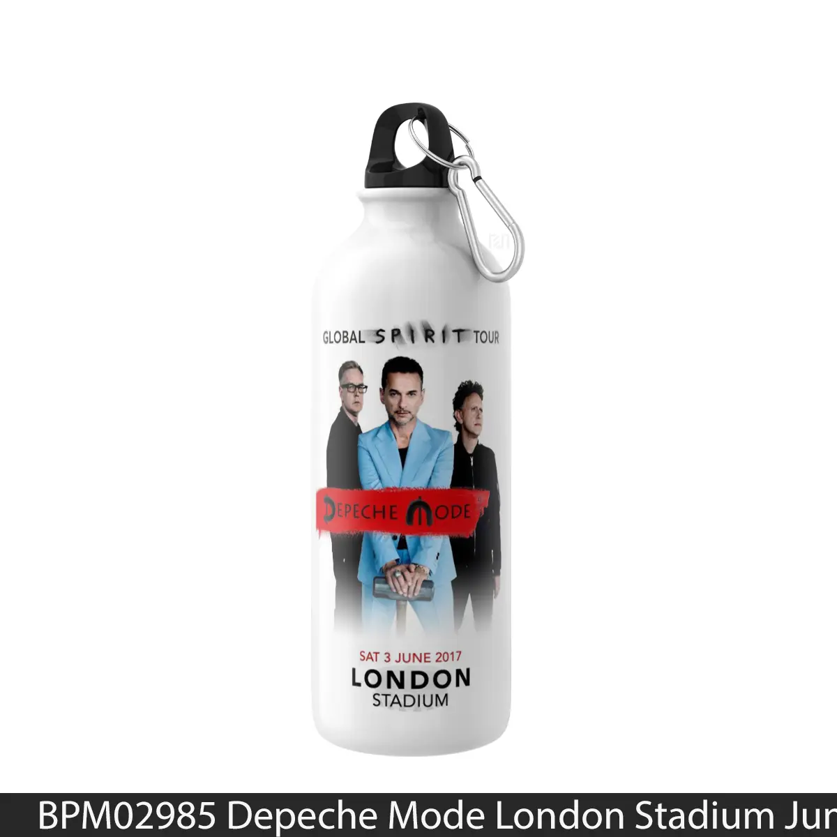 Botol Depeche Mode London Stadium June 3 2017 - Music Sport Bottle